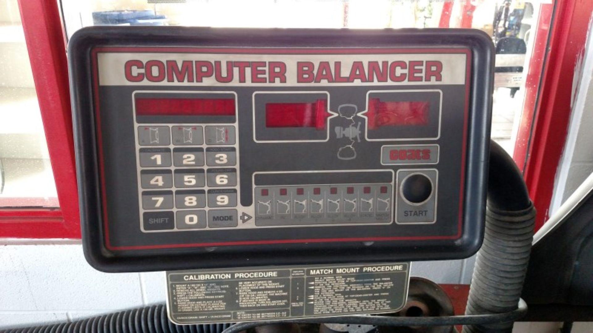 Coats 1025S Computer Wheel Balancer - Image 2 of 6