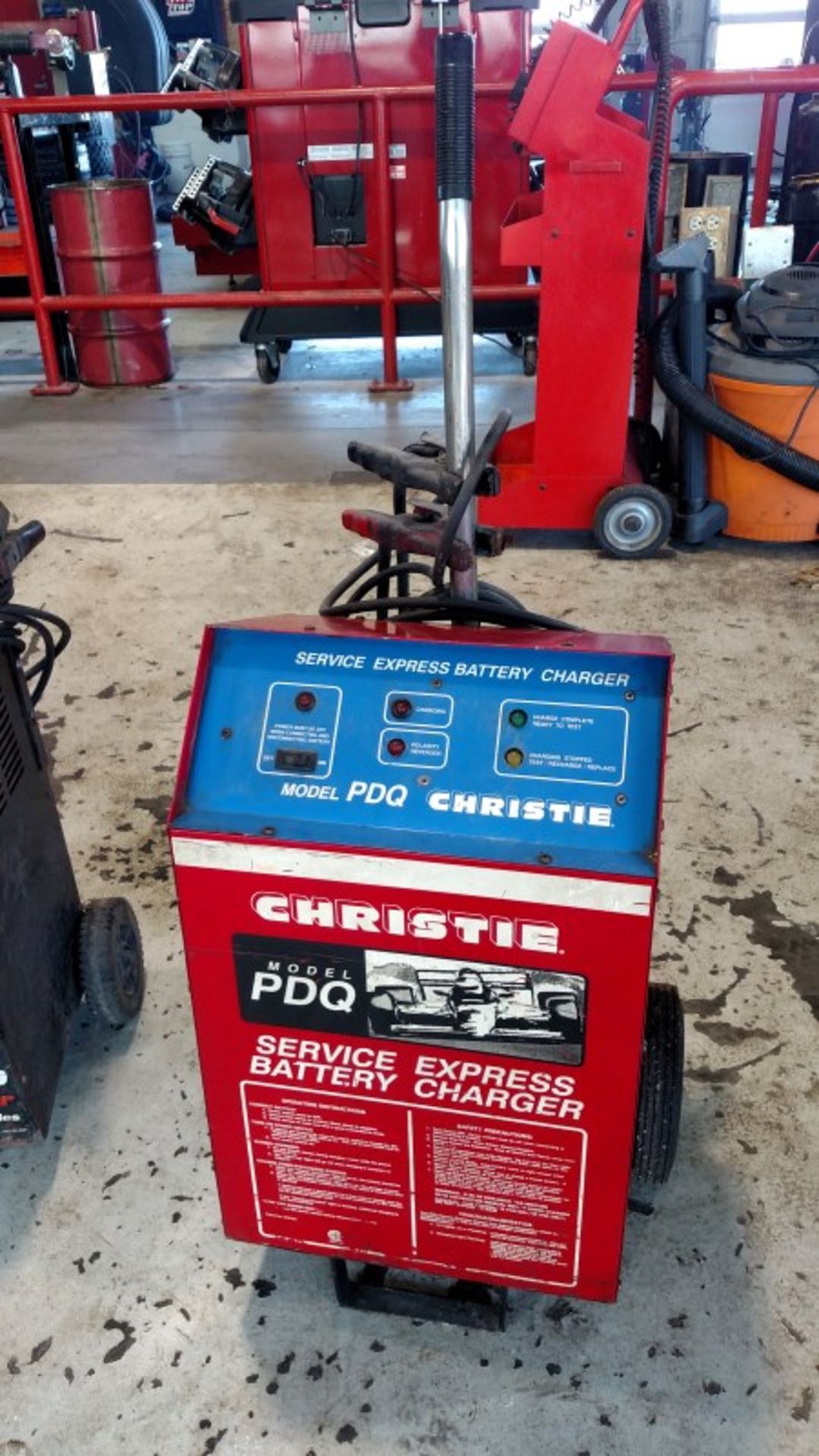 Christie PDQ Service Express Battery Charger