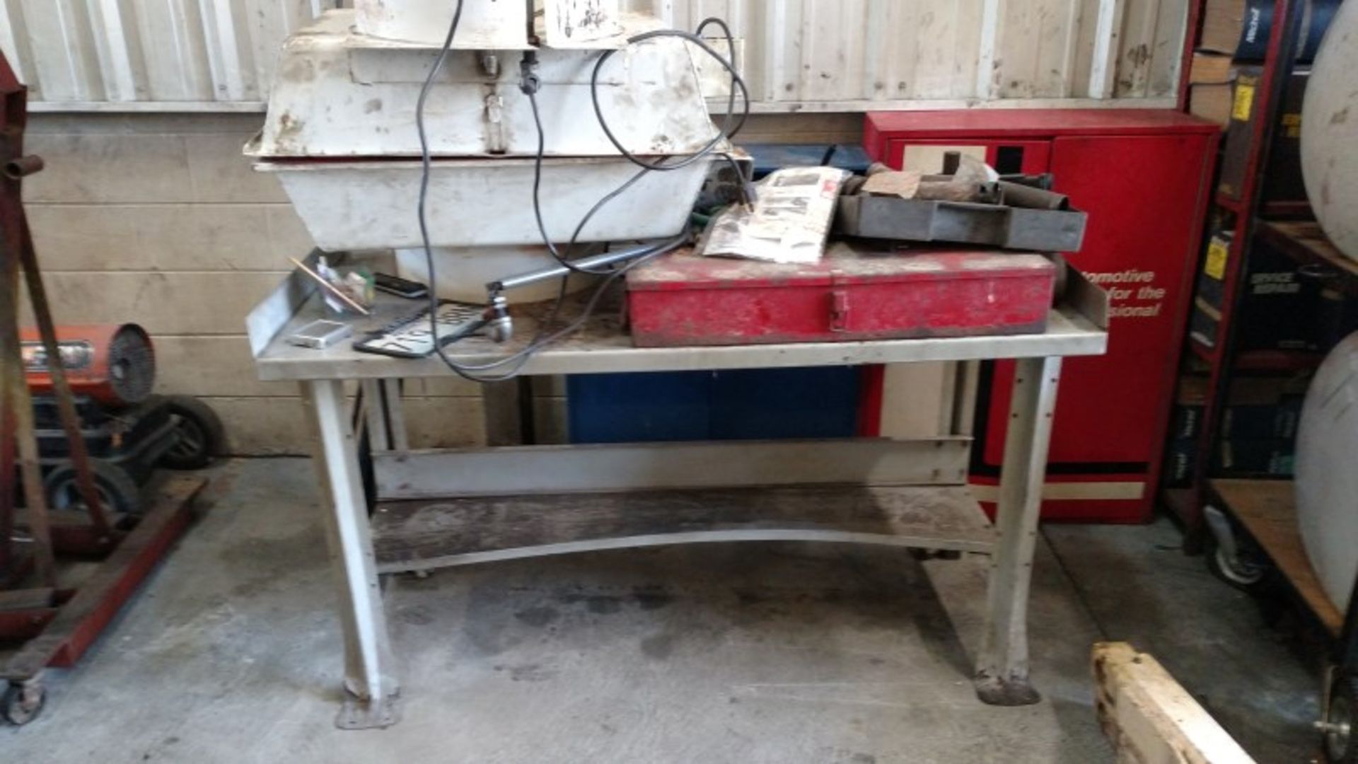 Steel Workbench (Only)