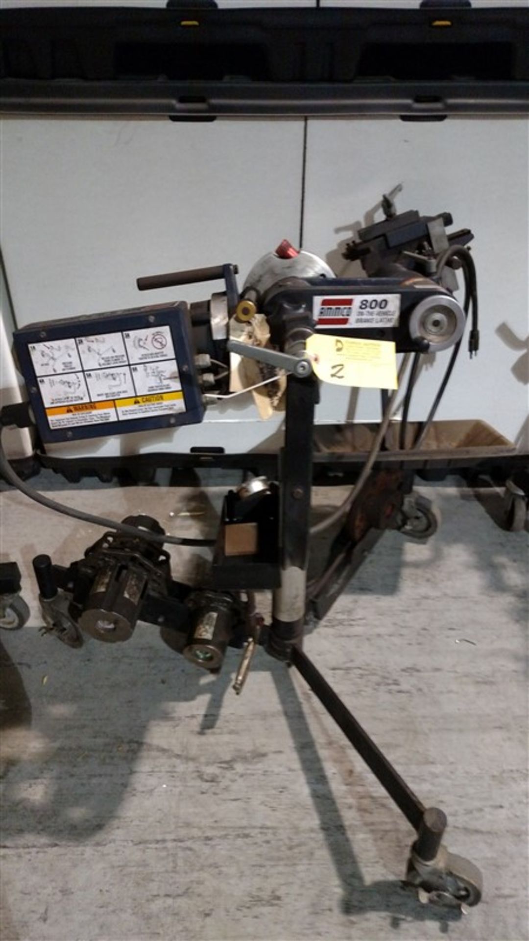 Ammco 800 On-Car Brake Lathe