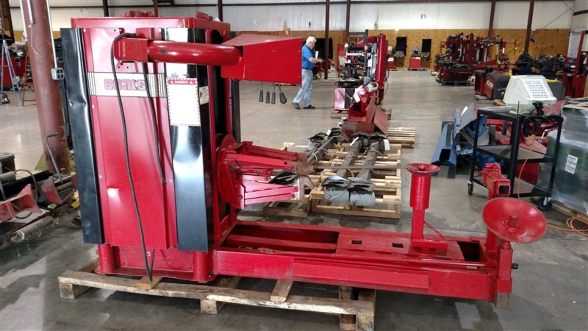 Coats Truck & Tractor Tire Changer