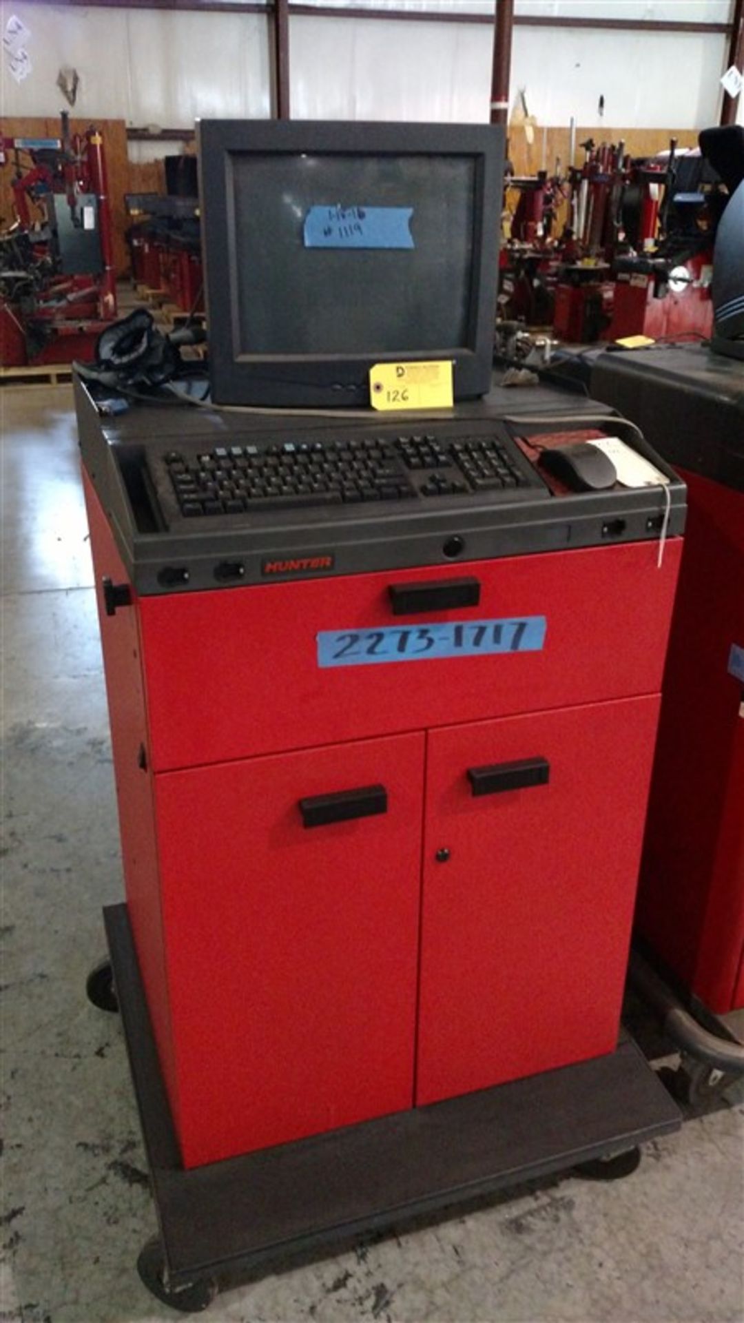 Hunter (DSP) Aligner Cabinet