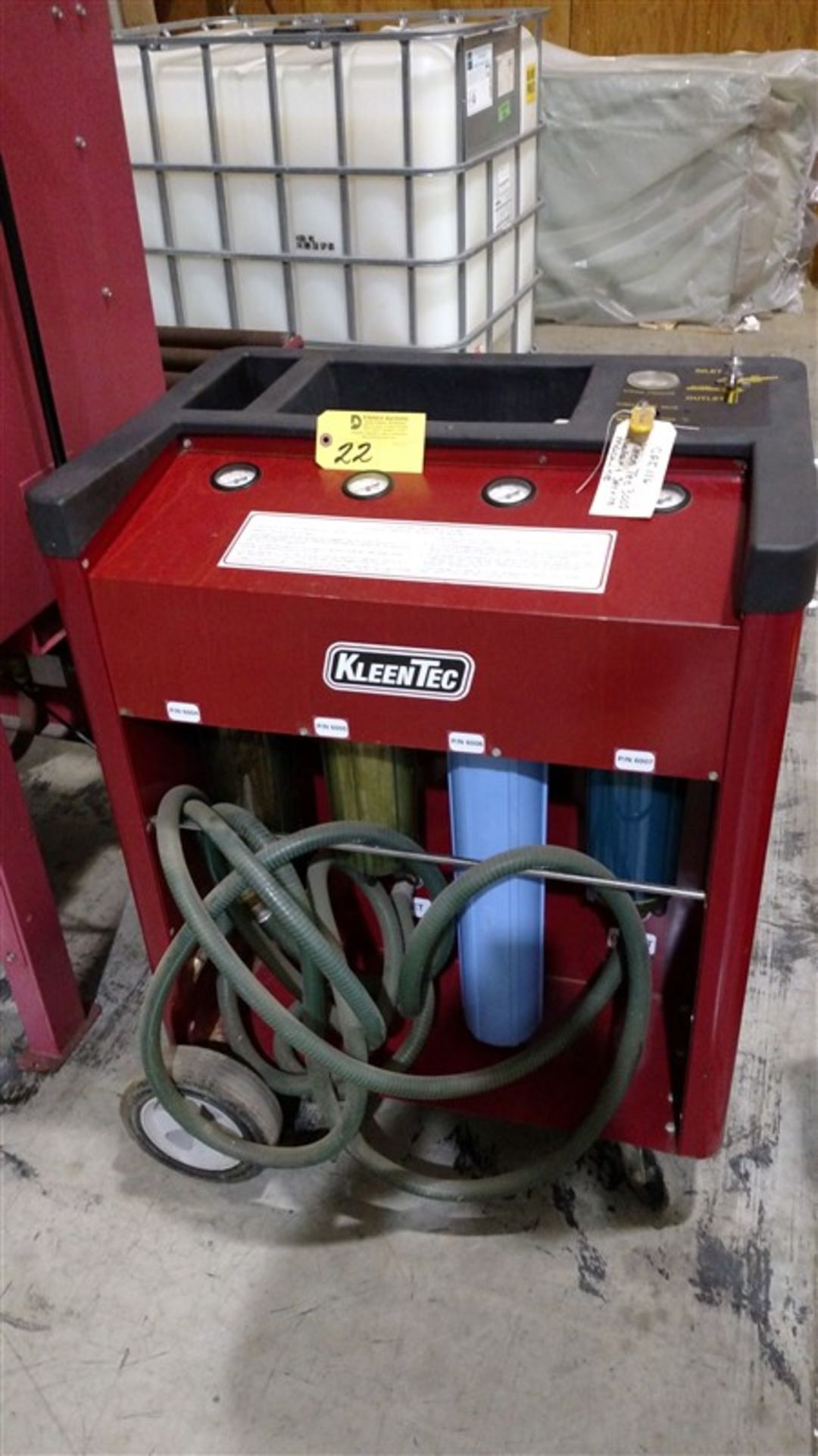 KleenTec Coolant Service Machine