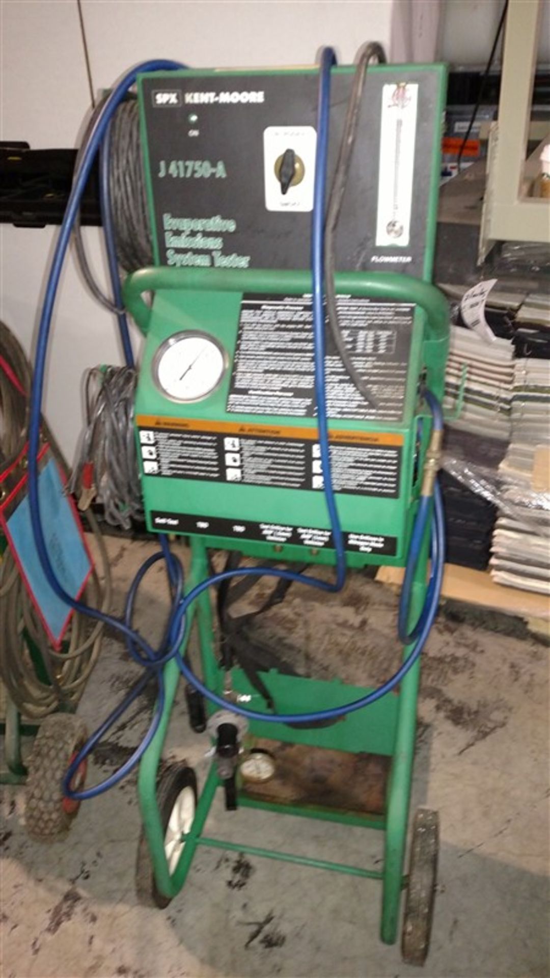 Evap Emissions System Tester