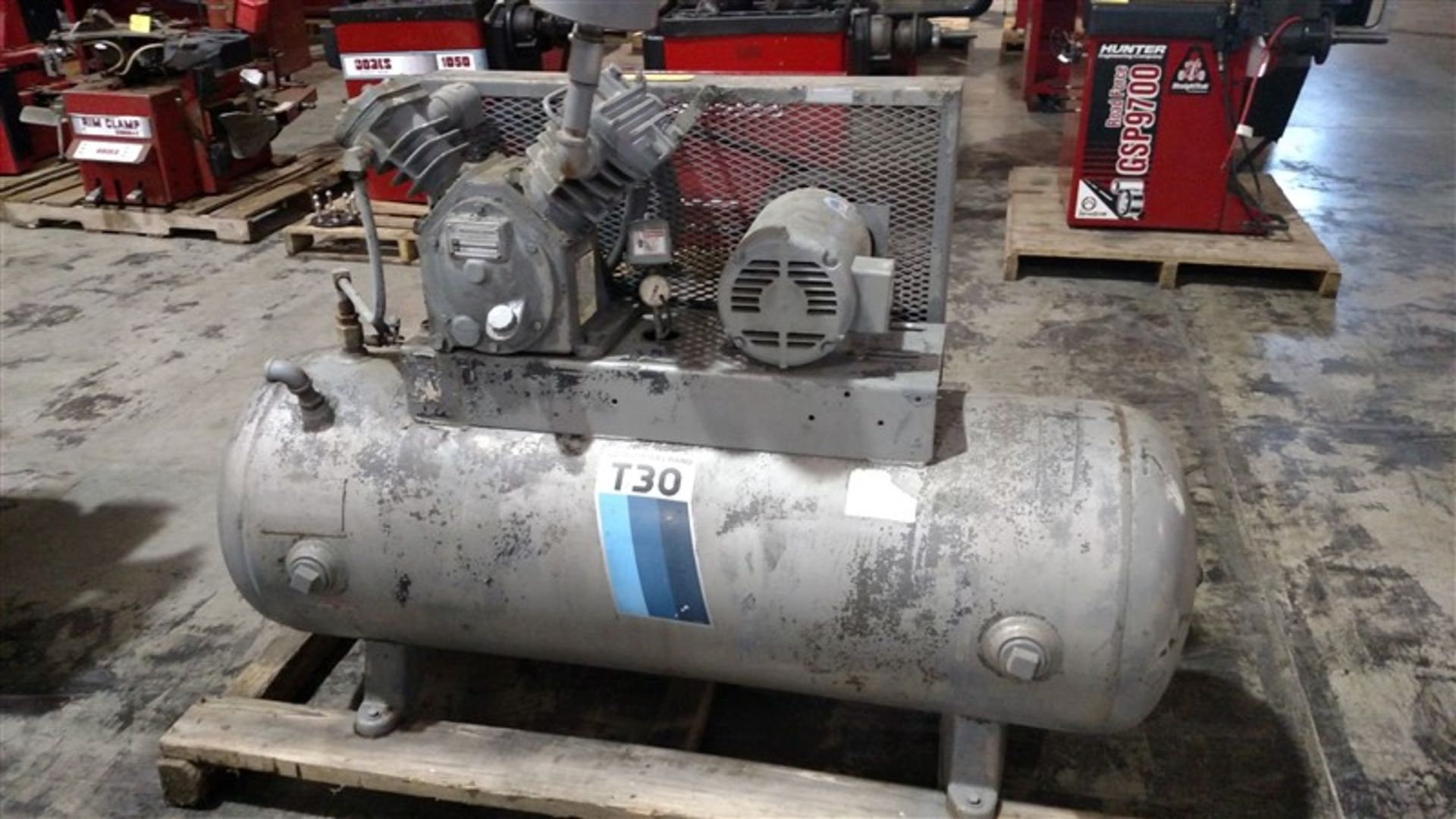 Ingersol-Rand T30 - 5HP Compressor