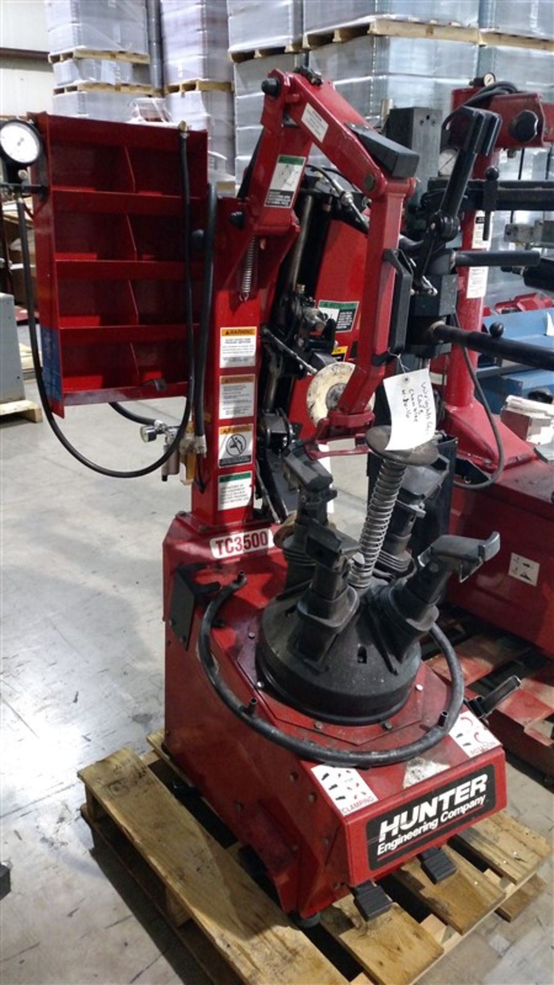 Hunter TC3500 Tire Changer