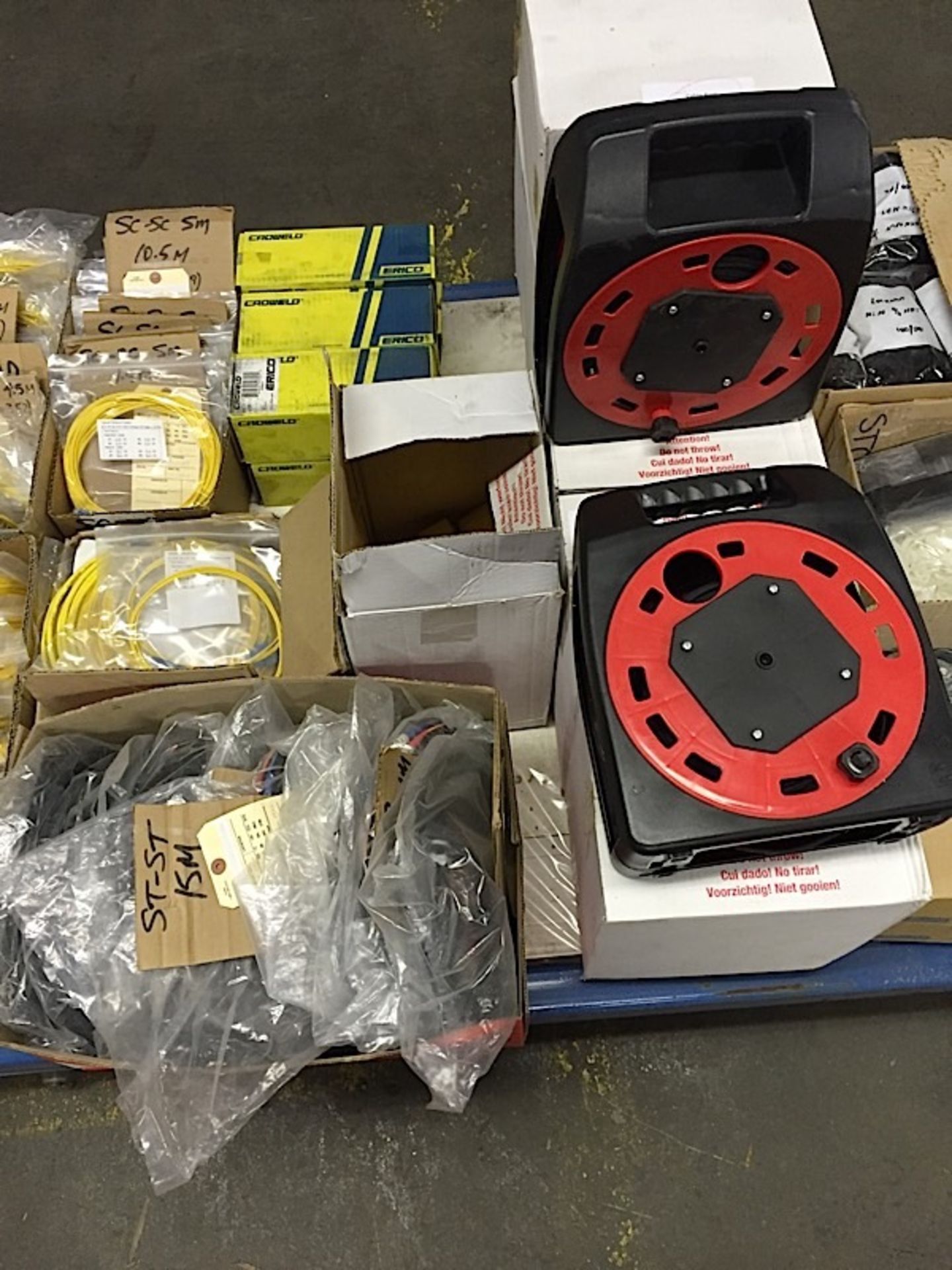 Assorted cabeling/cable reels