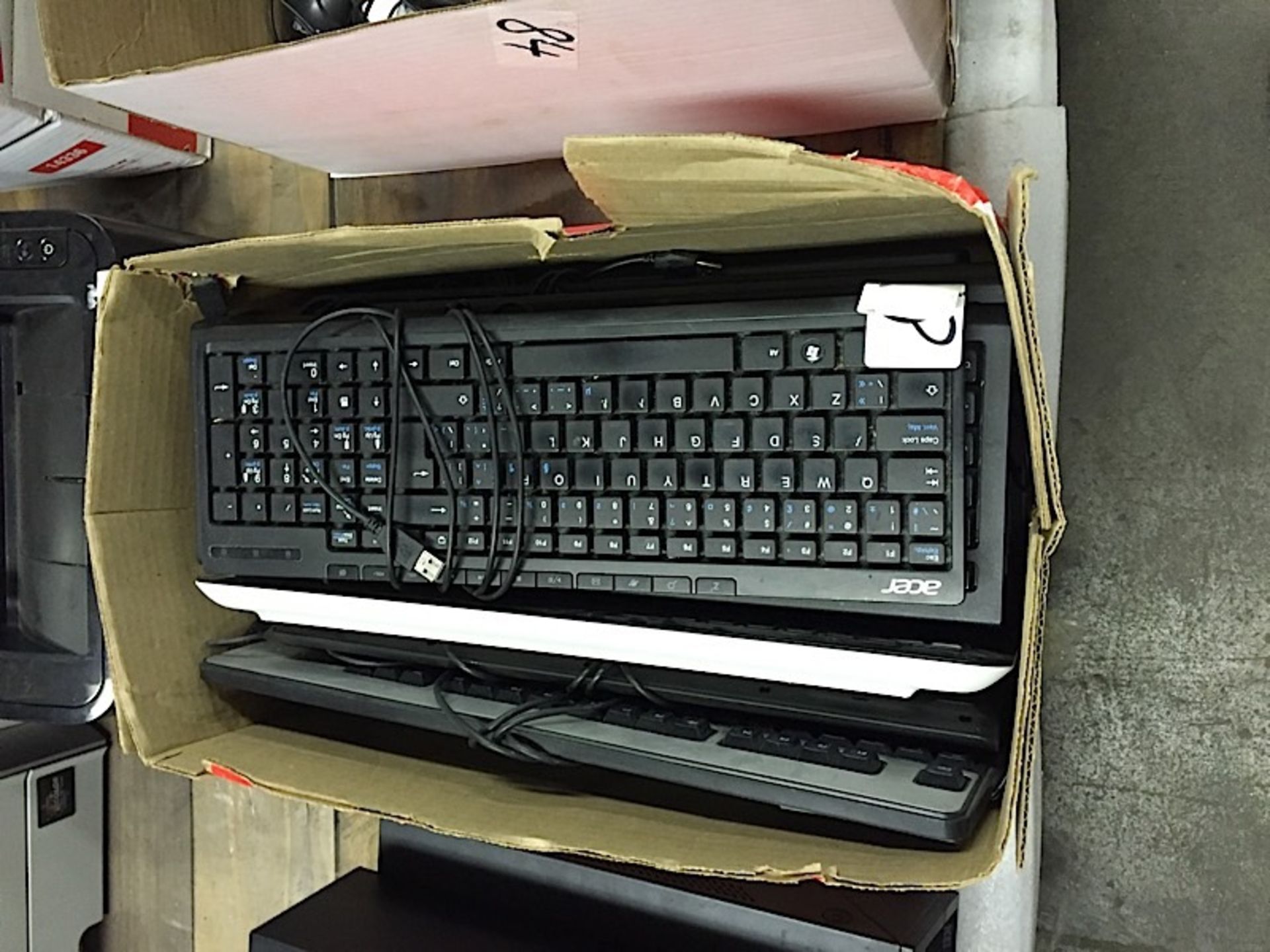 Box of Keyboards