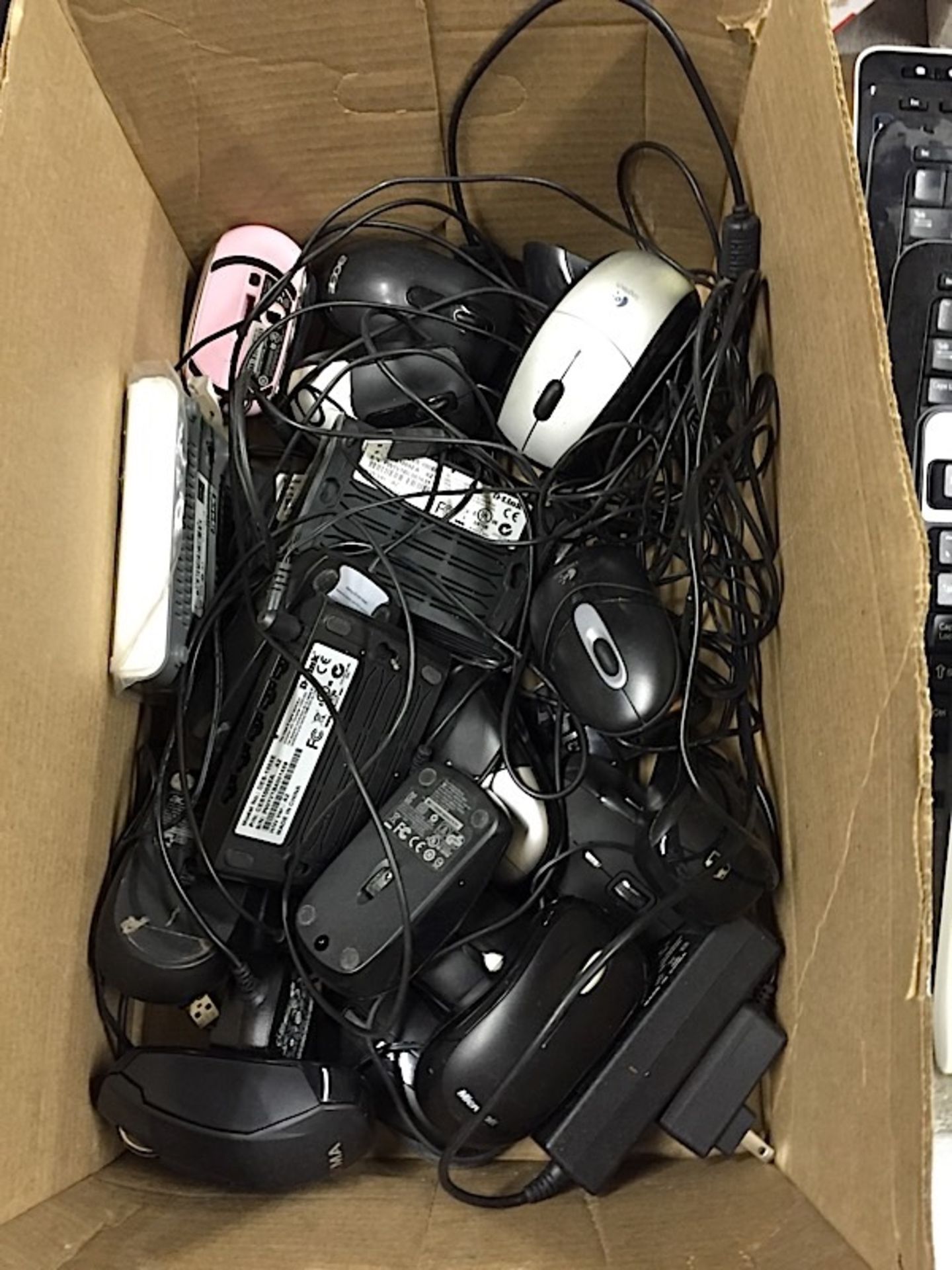 Box of Computer mouses