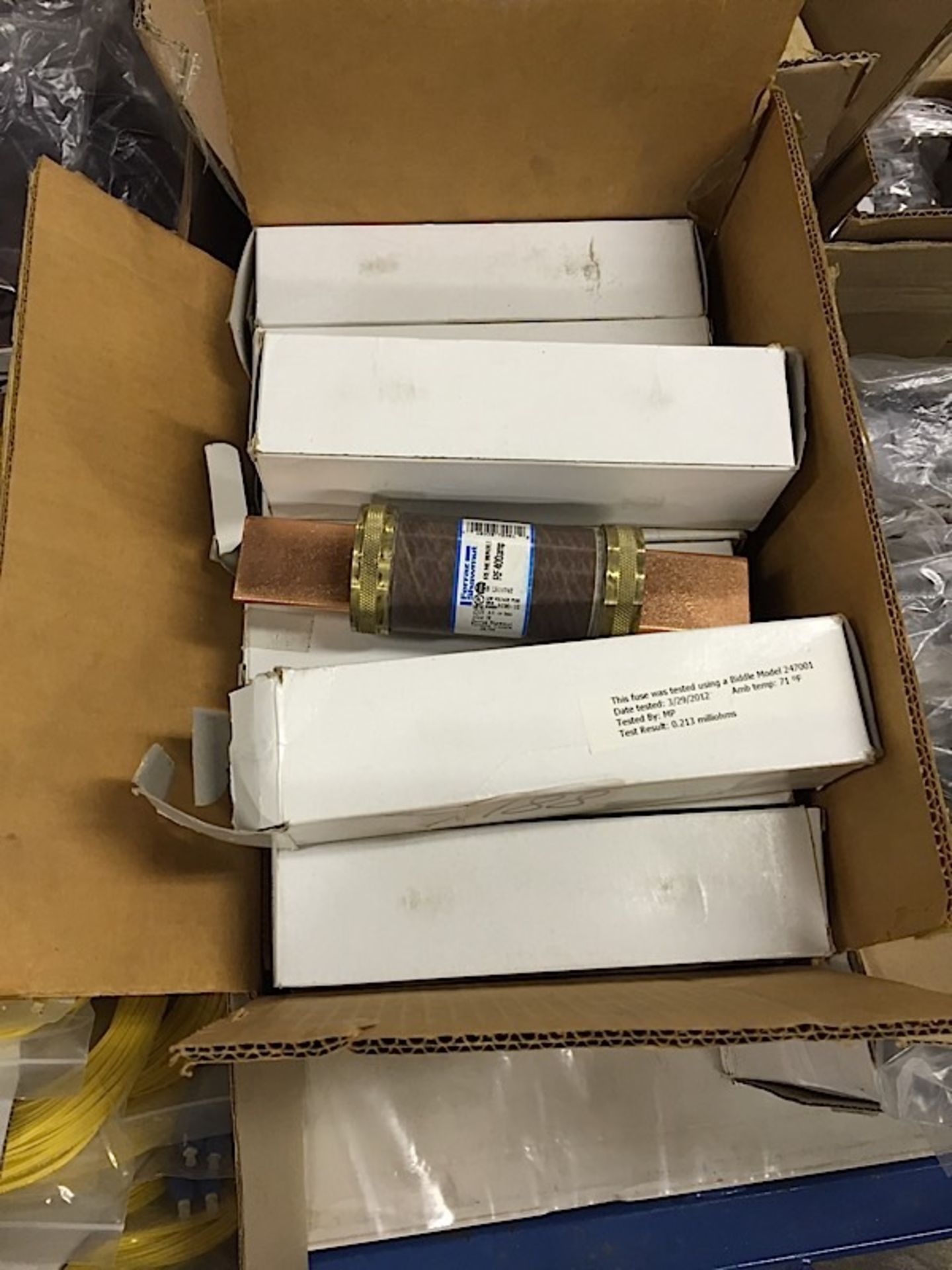 Box of 400Amp fuses