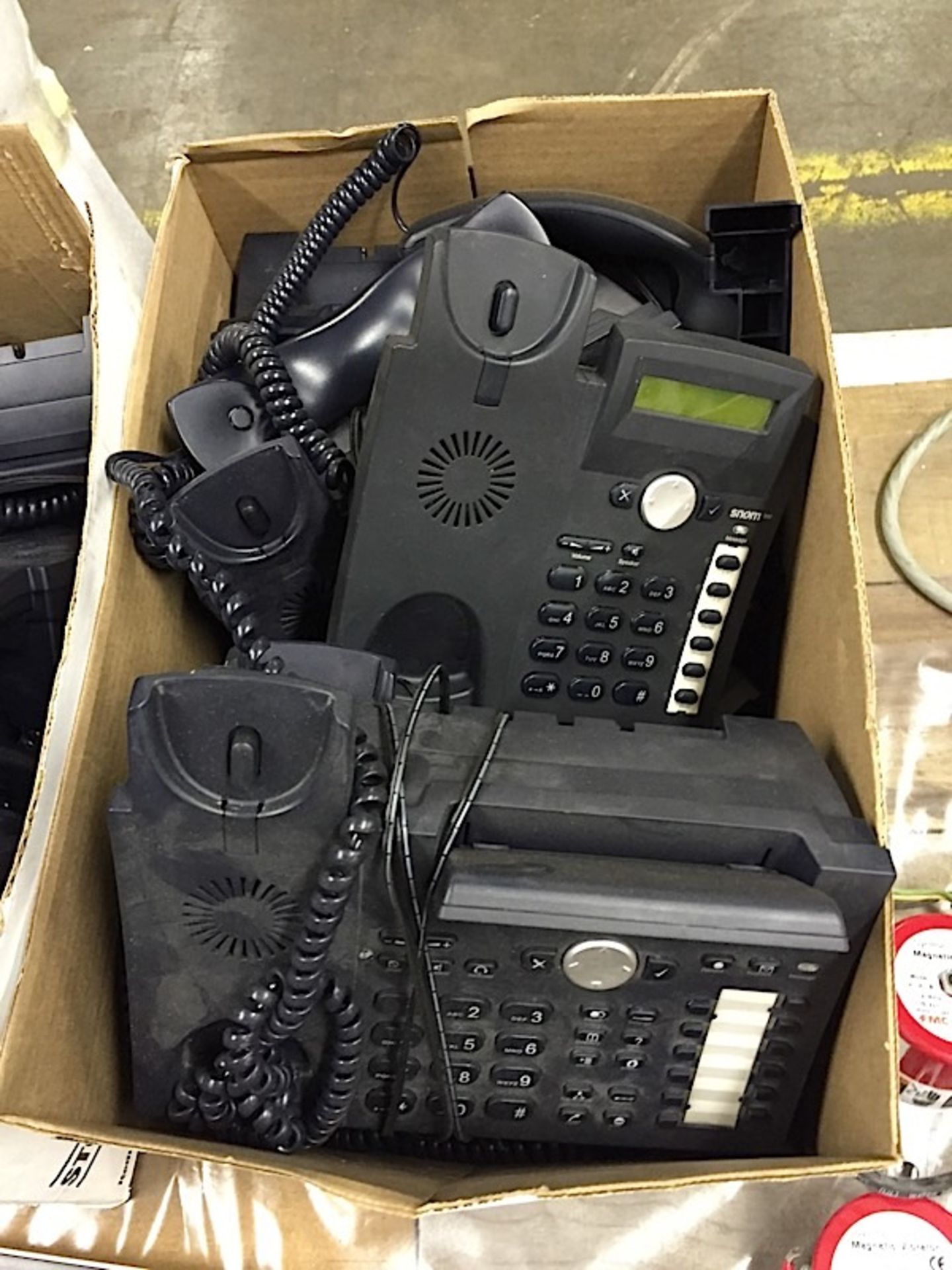 Box of Office Telephones - Assorted