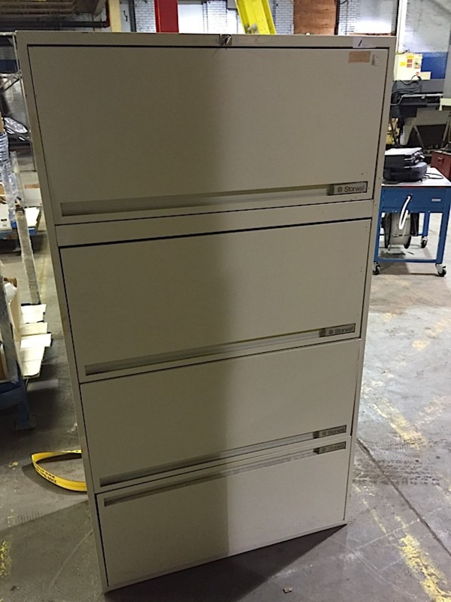 4 Door Wilson office cabinet (Metal)