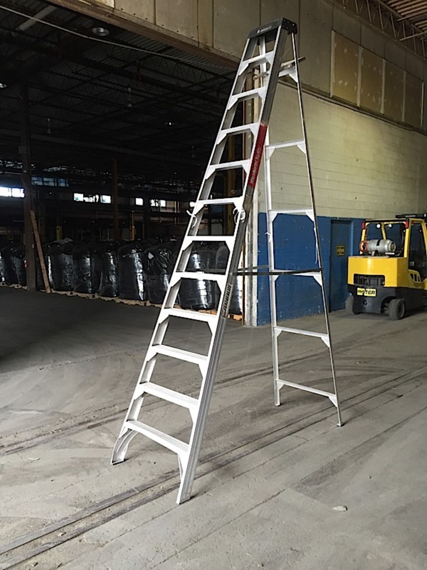 ALUMINUM LADDER -12 STEP