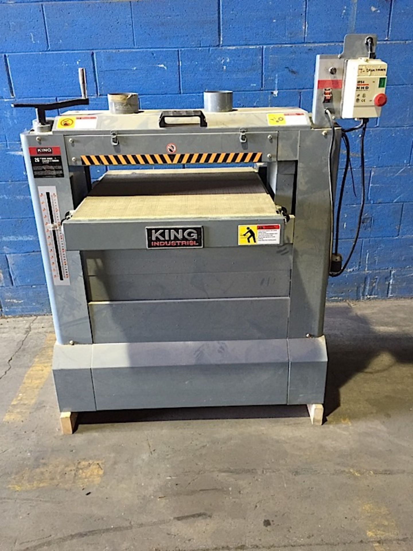 KING DRUM SANDER (KC-26DS)