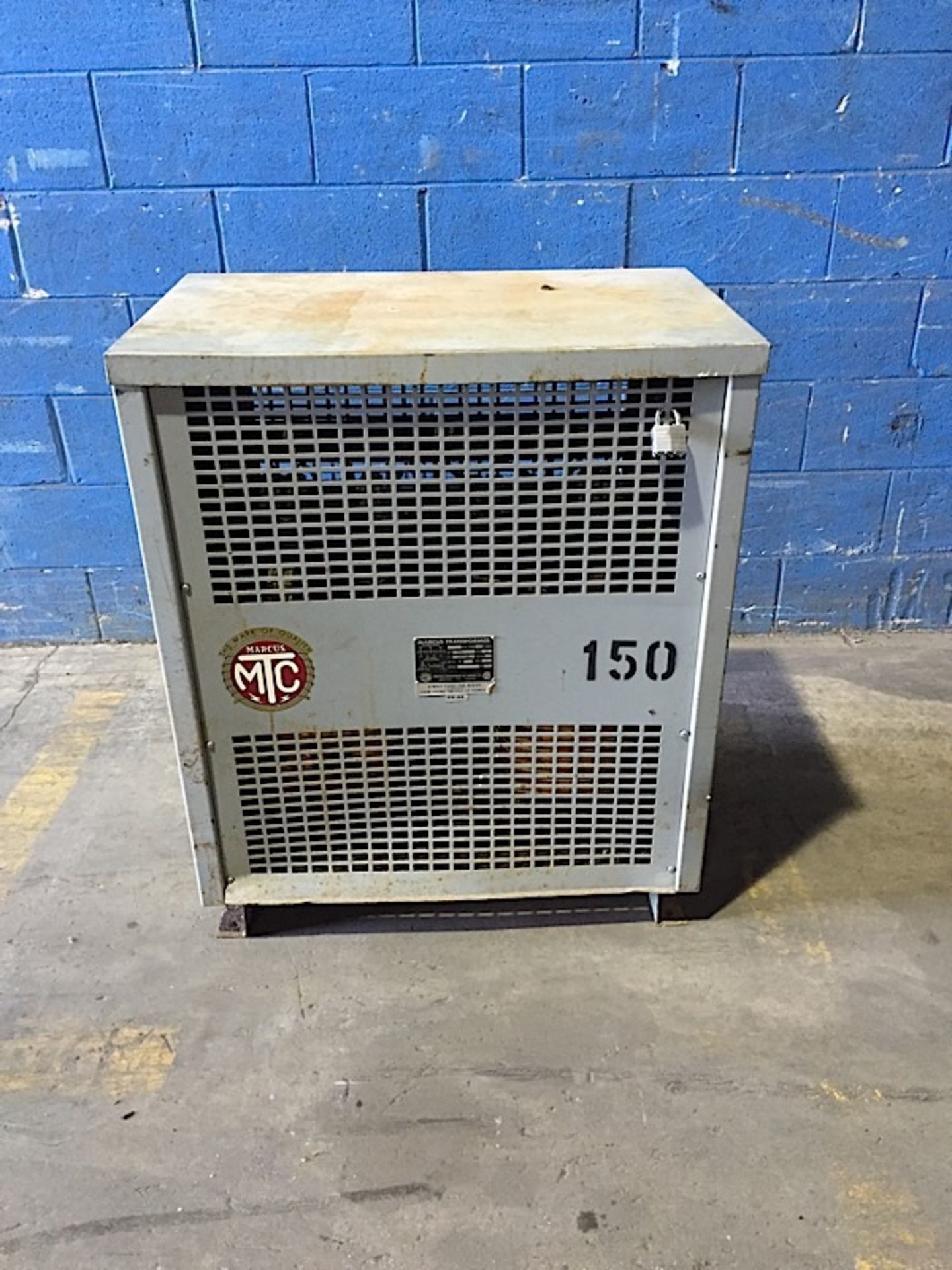 MARCUS 150 KVA TRANSFORMER (H.V 600 V / L.V 120/208)