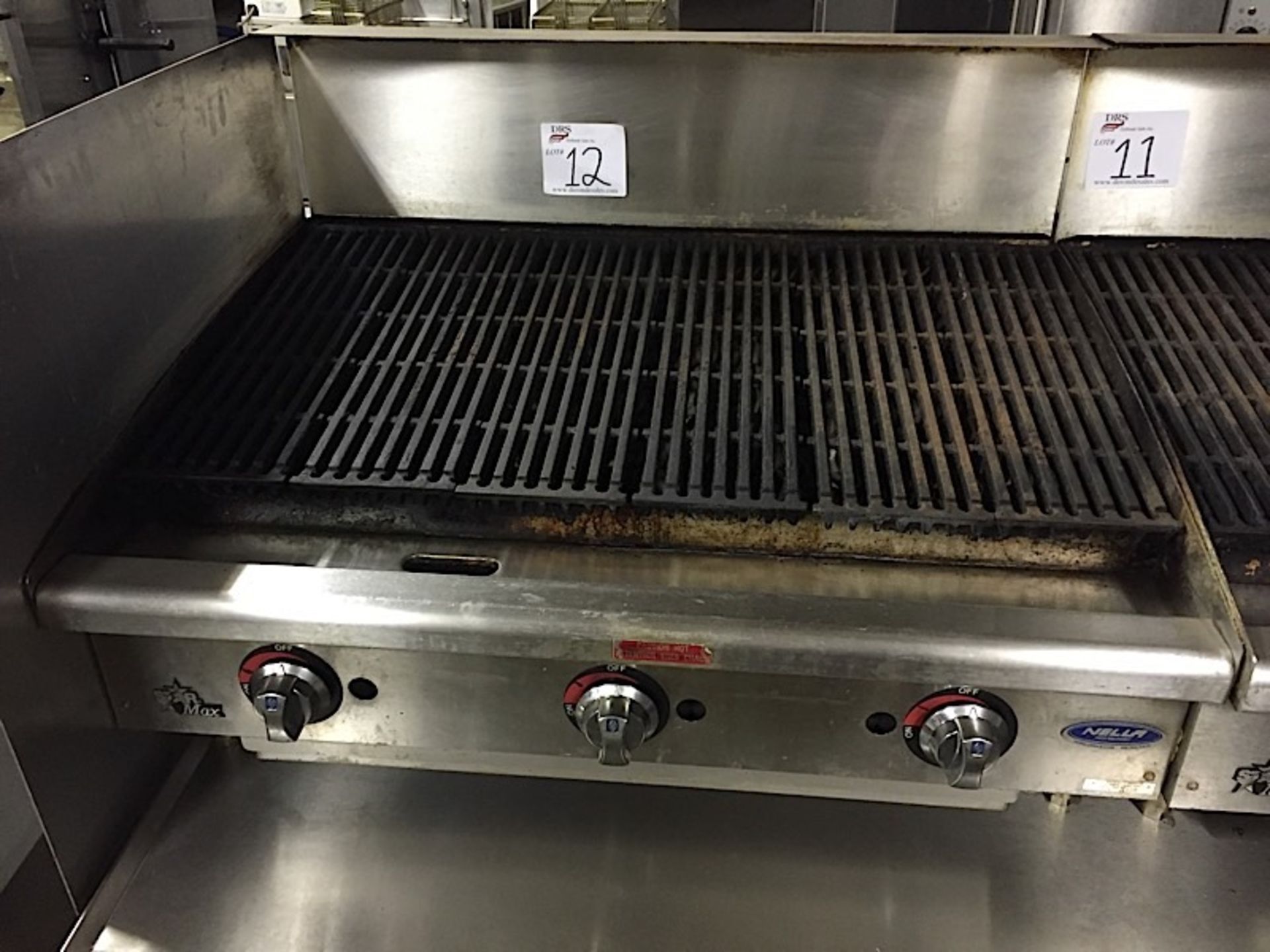 STAR MAX GRILL (3-BURNER)