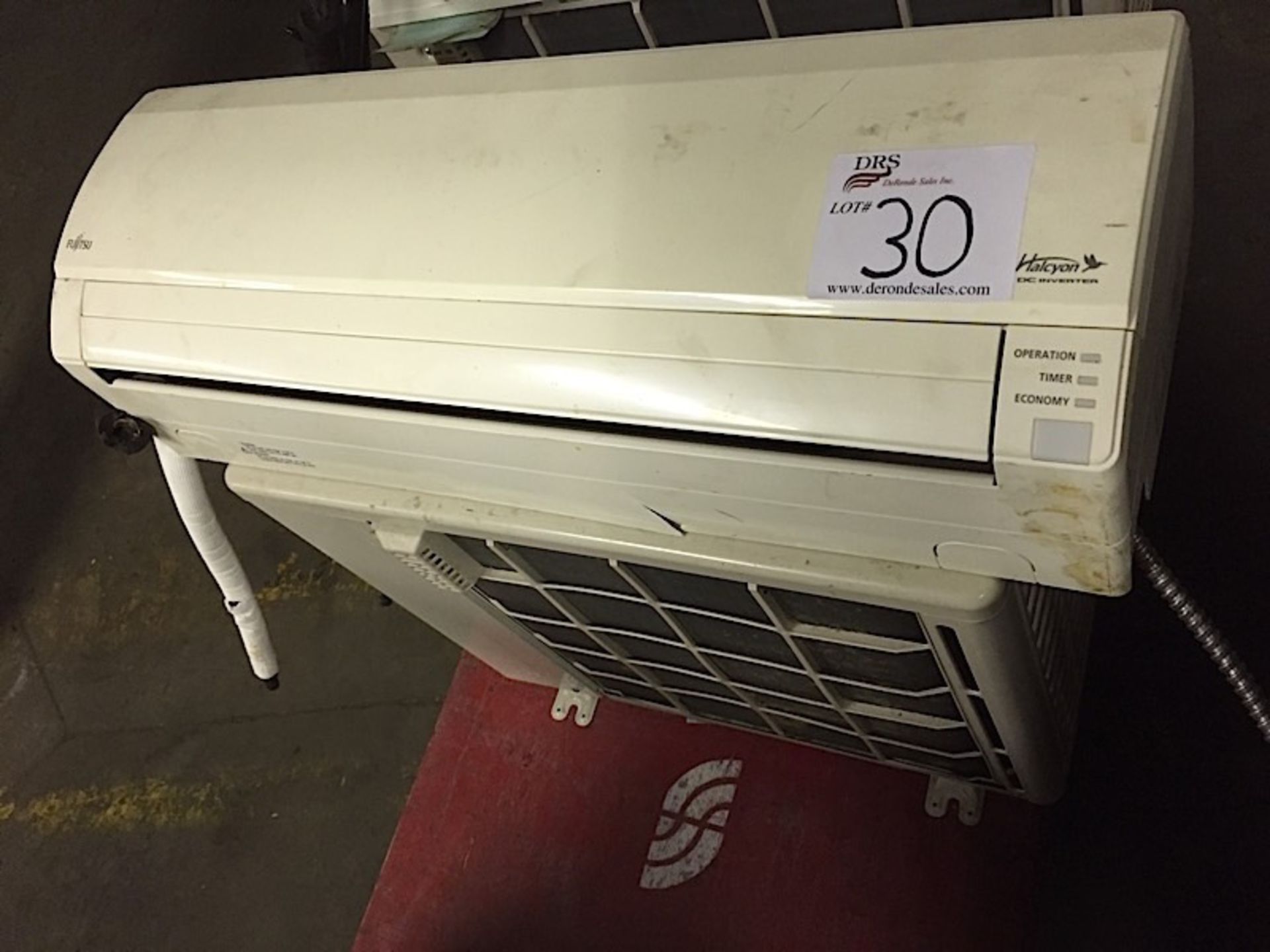 FUJITSU DUCT LESS AIR CONDITIONER