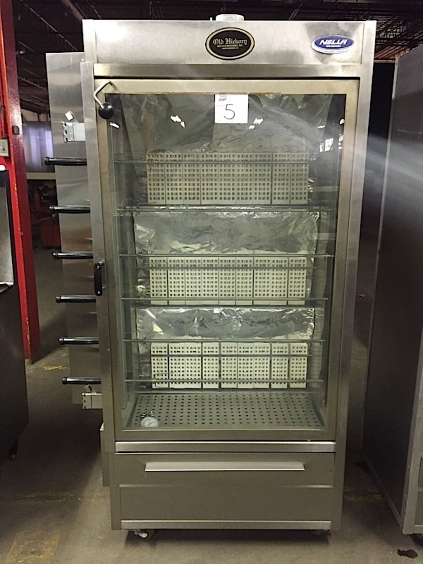 OLD HICKORY (N/7GPLH) ROTISSERIE OVEN