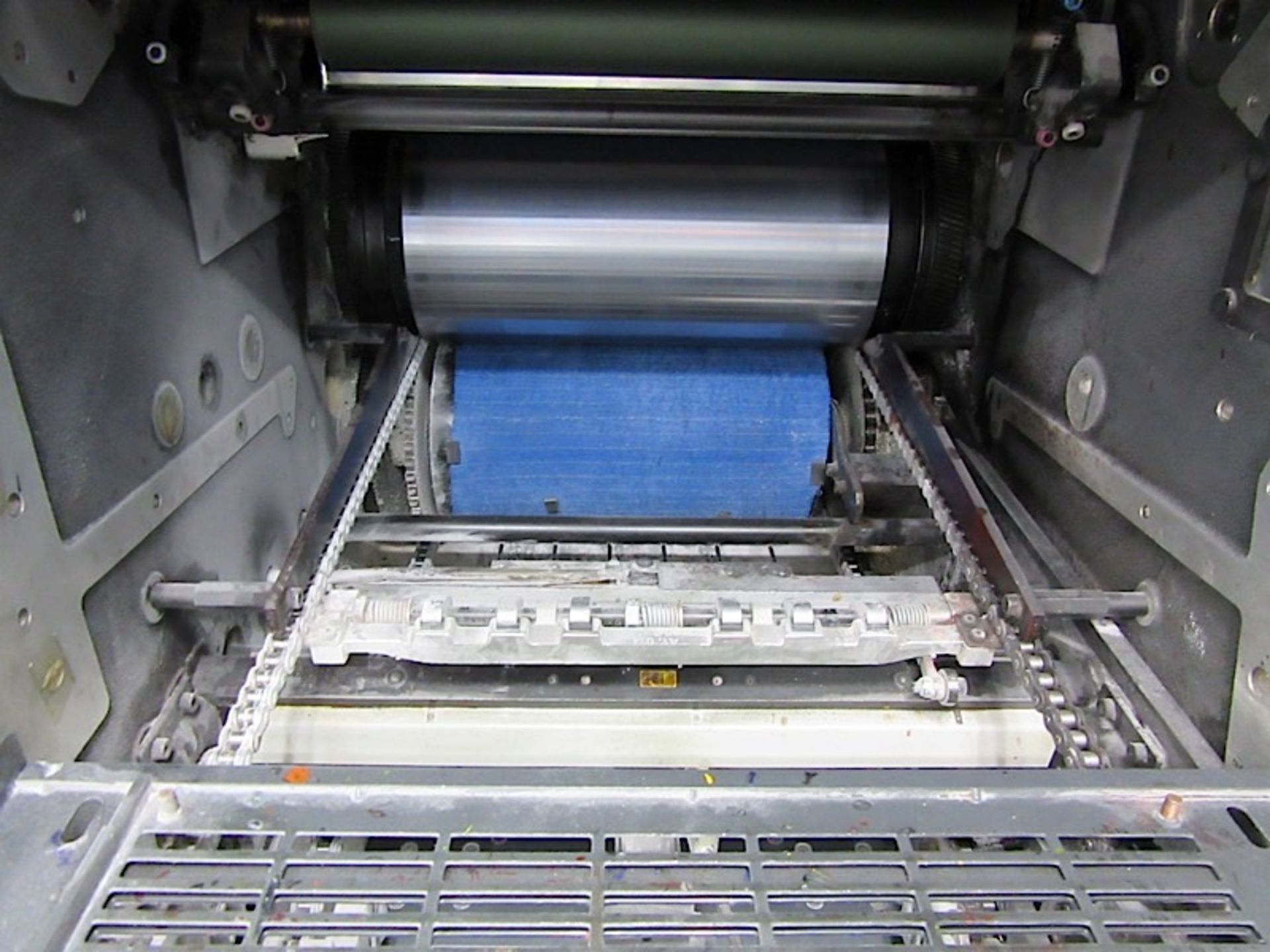 HEIDELBERG (OM-46-2) 2 COLOR OFFSET PRESS - Image 3 of 9