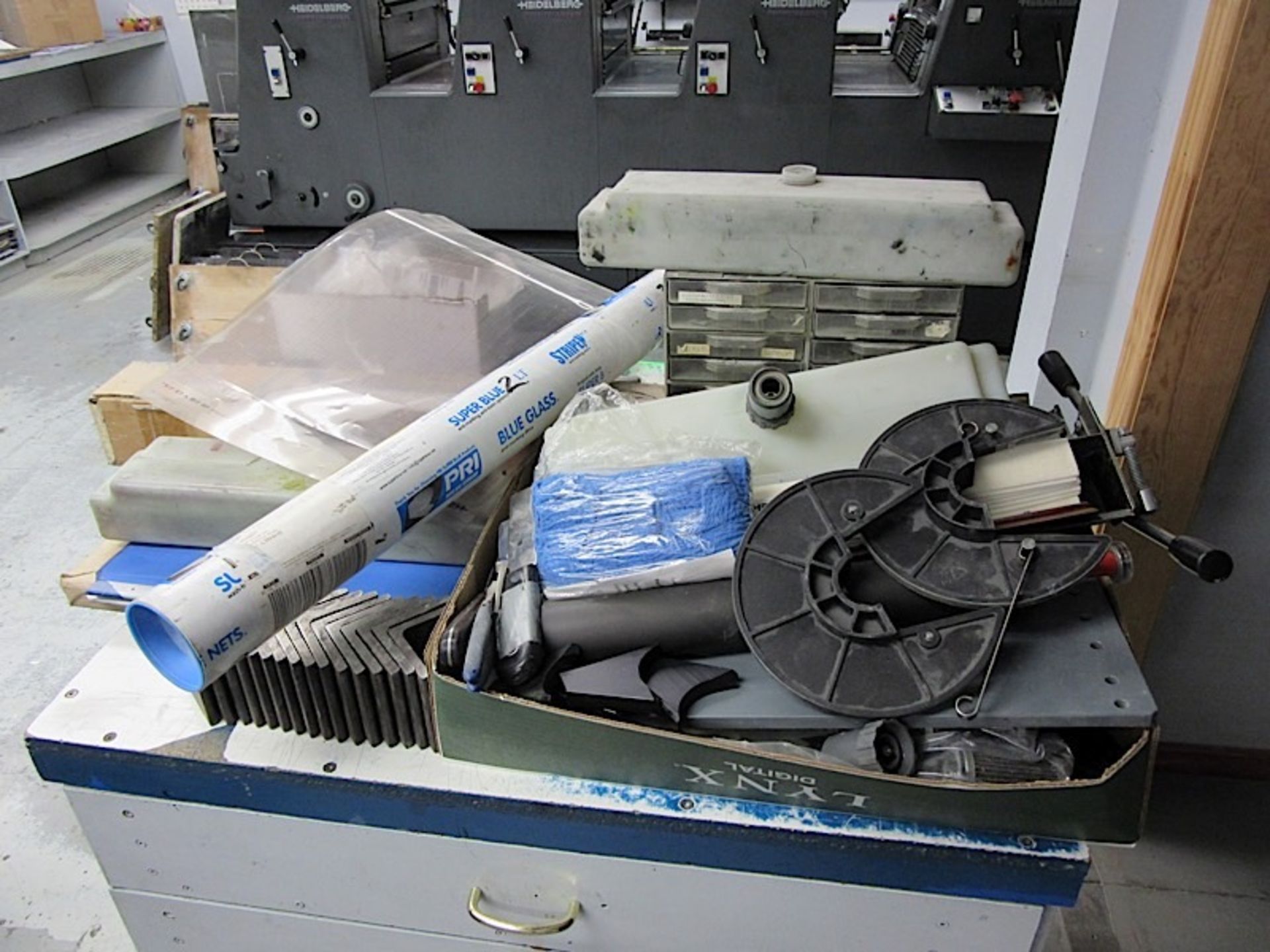 HEIDELBERG (OM-46-2) 2 COLOR OFFSET PRESS - Image 8 of 9