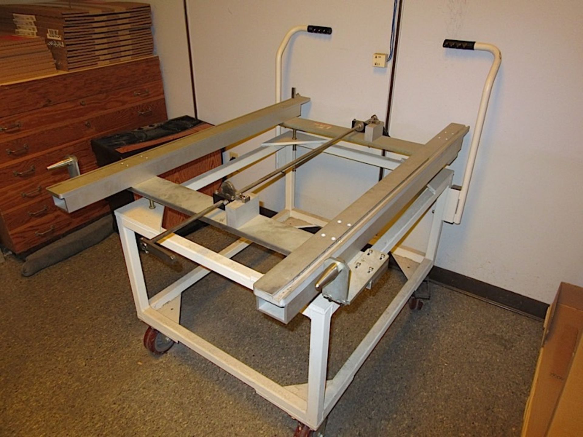 PLATE CART