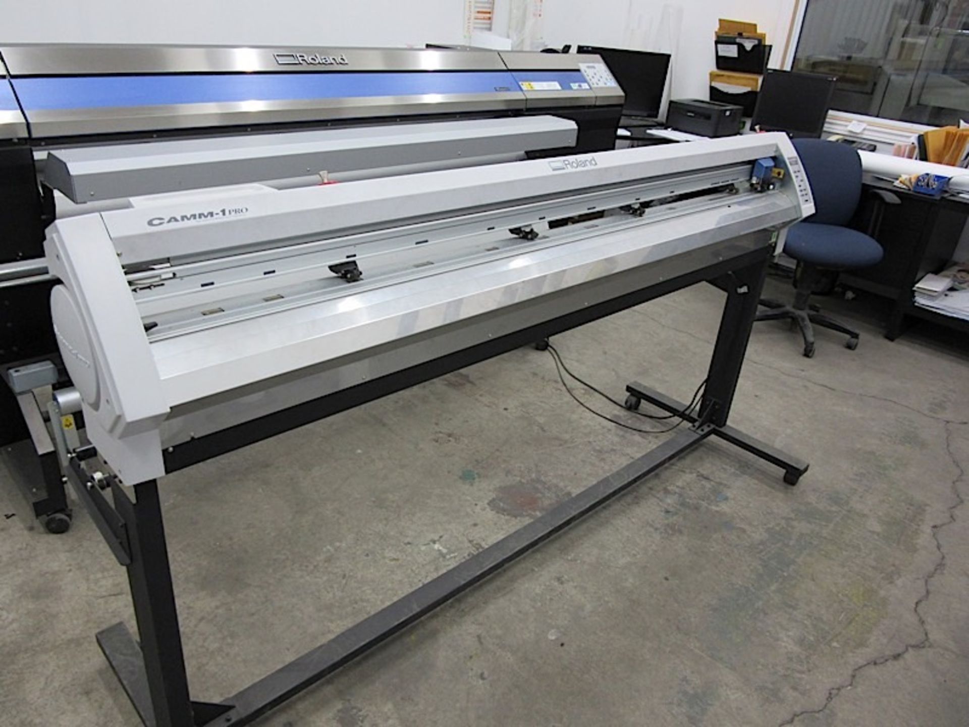 2014 ROLAND (GX-640) VINYL CUTTER - Image 2 of 4