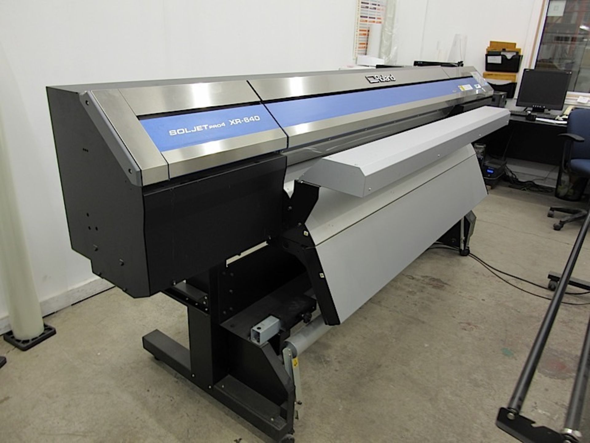 2014 ROLAND (SOLJET PRO4 XR-640) LARGE FORMAT PRINTER - Image 5 of 6