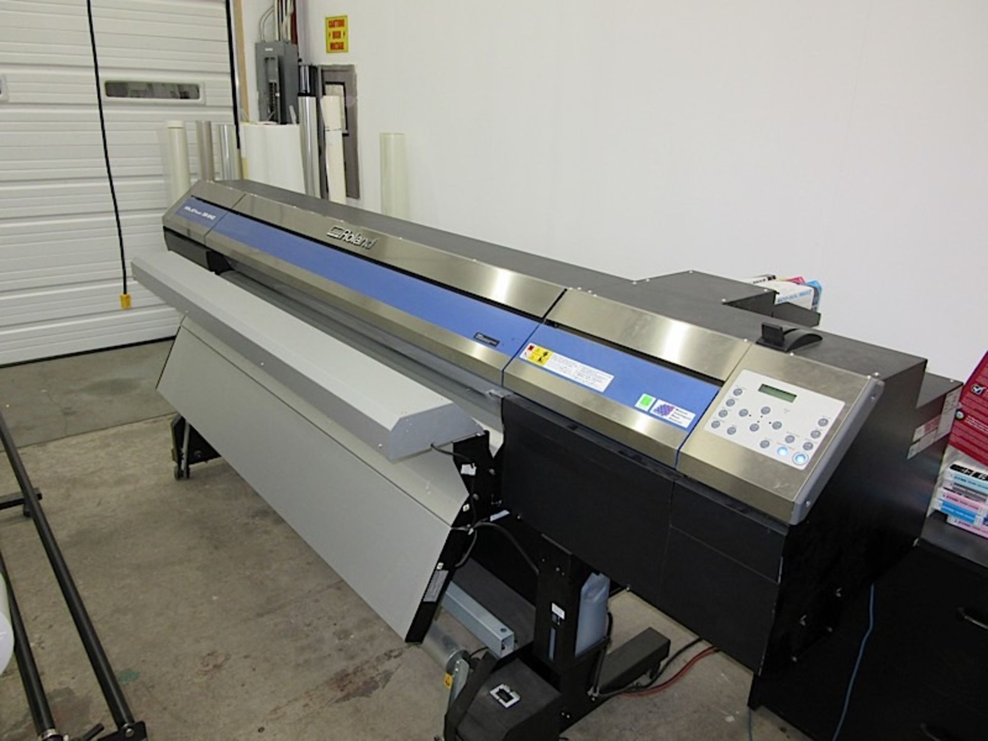 2014 ROLAND (SOLJET PRO4 XR-640) LARGE FORMAT PRINTER