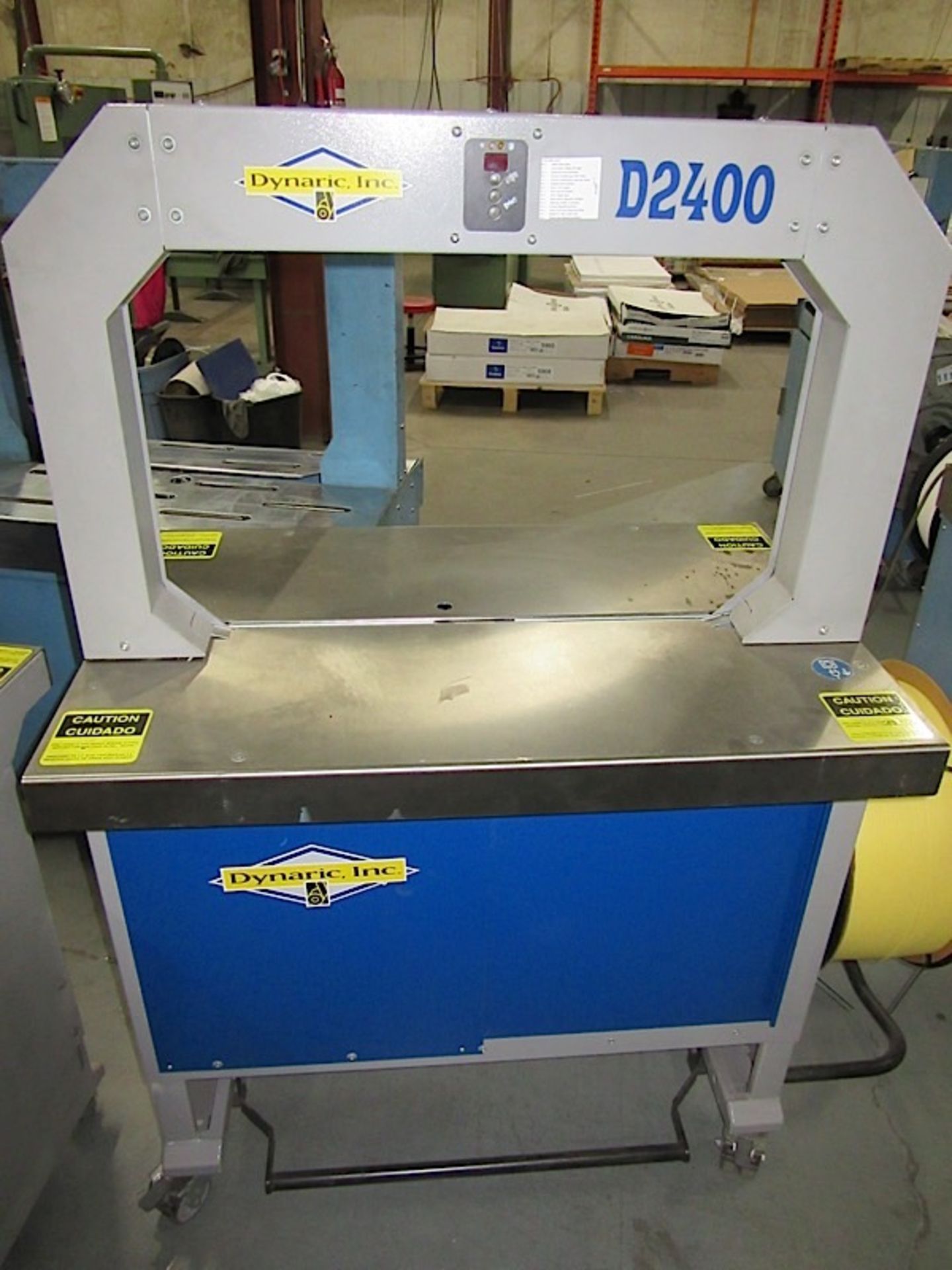 2011 DYNARIC (D2400) STRAPPING MACHINE