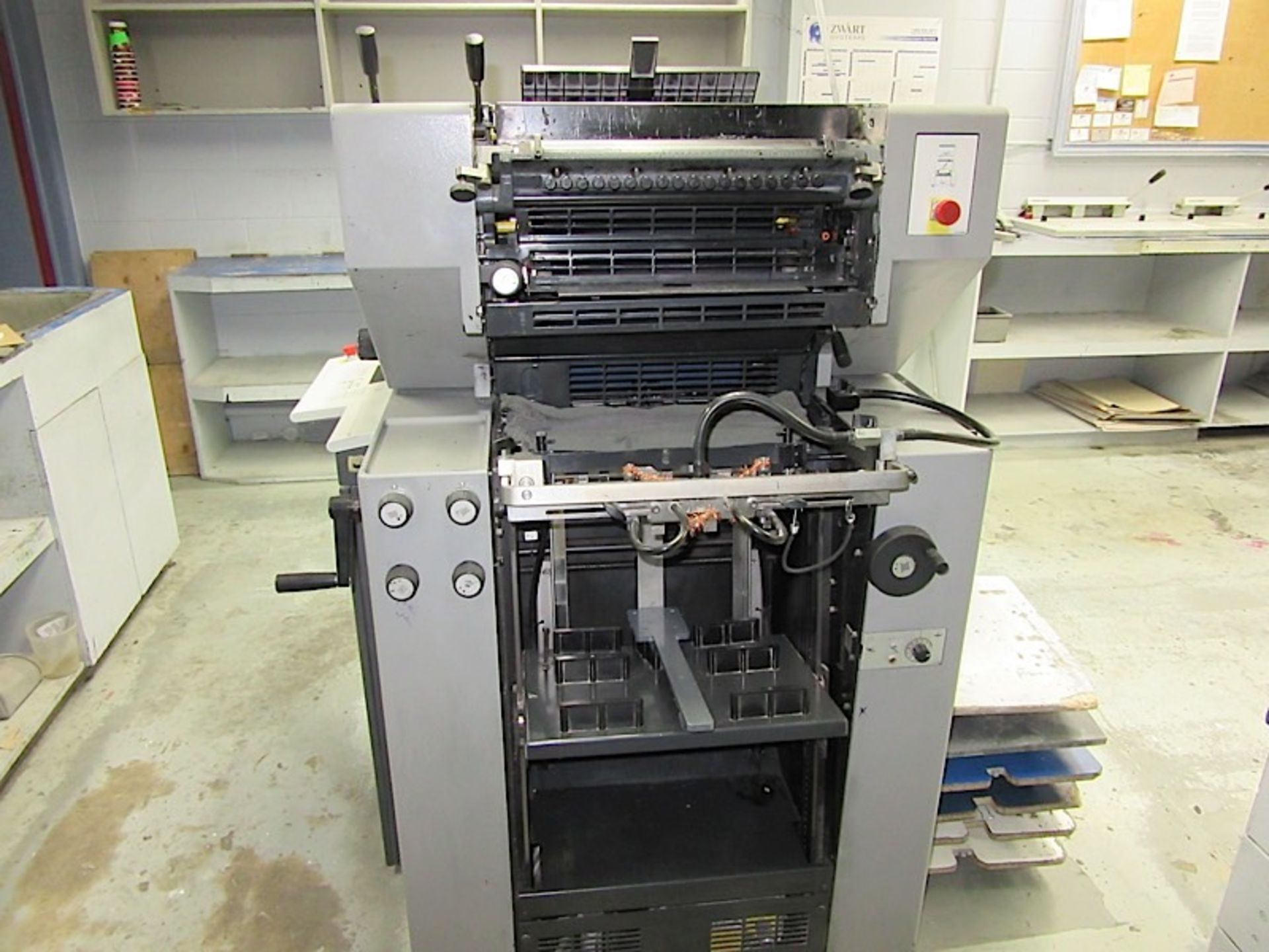 HEIDELBERG (OM-46-2) 2 COLOR OFFSET PRESS - Image 7 of 9