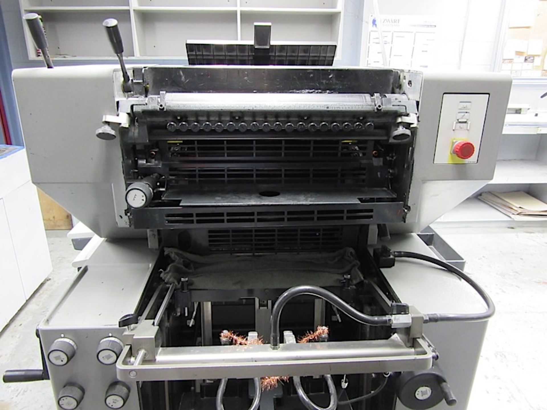 HEIDELBERG (OM-46-2) 2 COLOR OFFSET PRESS - Image 5 of 9