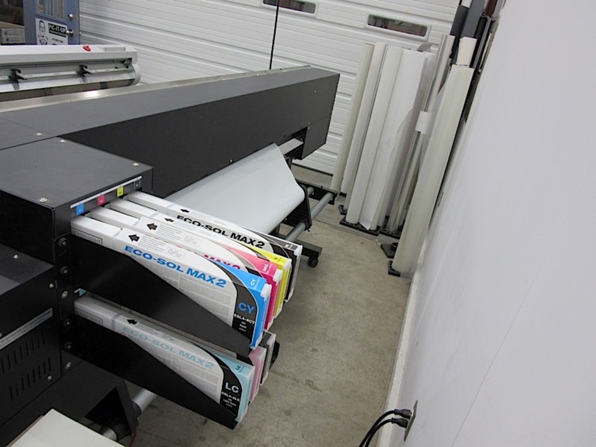 2014 ROLAND (SOLJET PRO4 XR-640) LARGE FORMAT PRINTER - Image 4 of 6