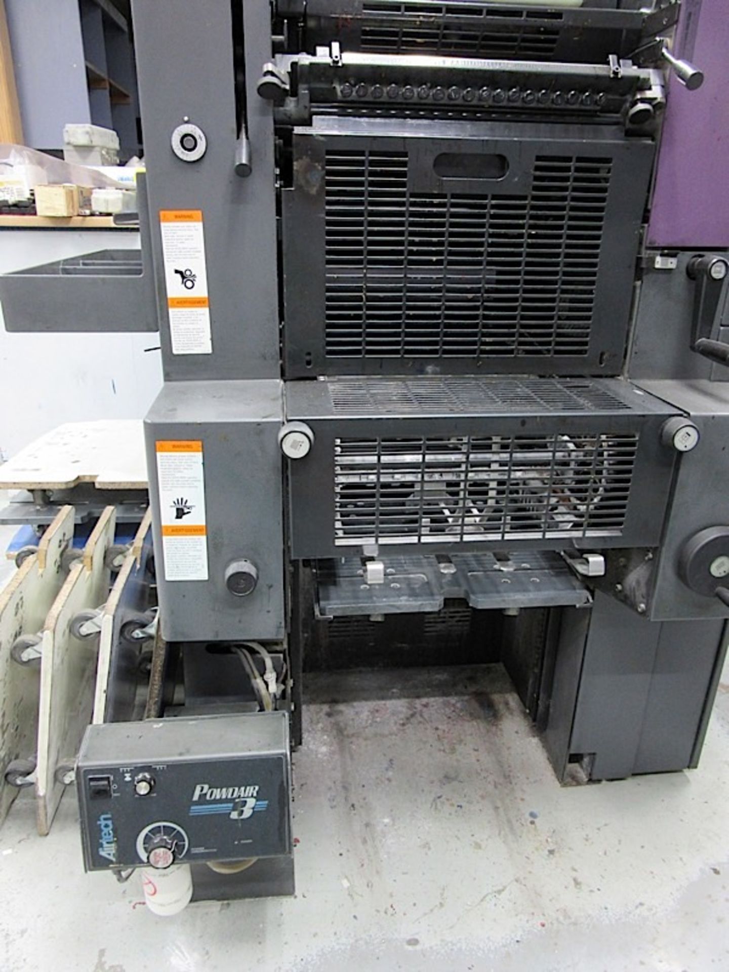 HEIDELBERG (OM-46-2) 2 COLOR OFFSET PRESS - Image 2 of 9