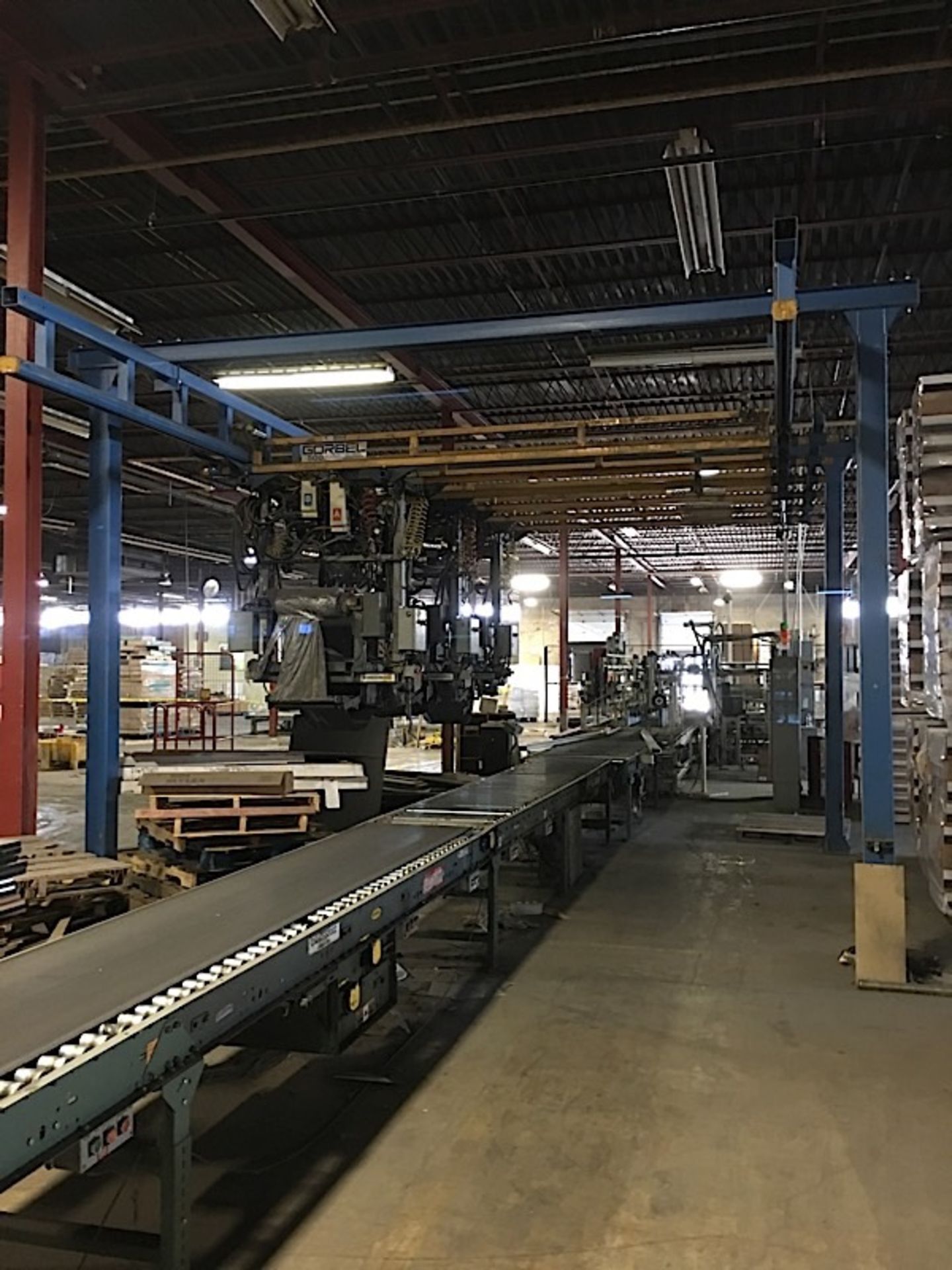 SPEEDY PACKER FOAM PACKING LINE (INCLUDING GORBEL FRAME STRUCTURE) - Image 10 of 11