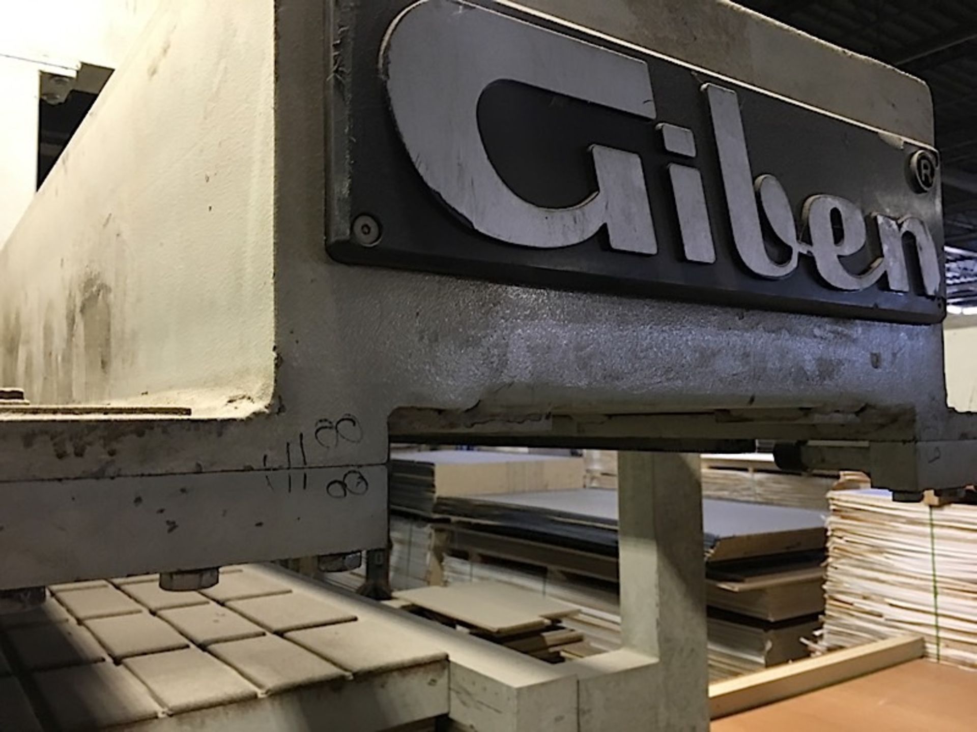 GIBEN (17 SP1) ANGULAR PANEL SAW - Image 7 of 10