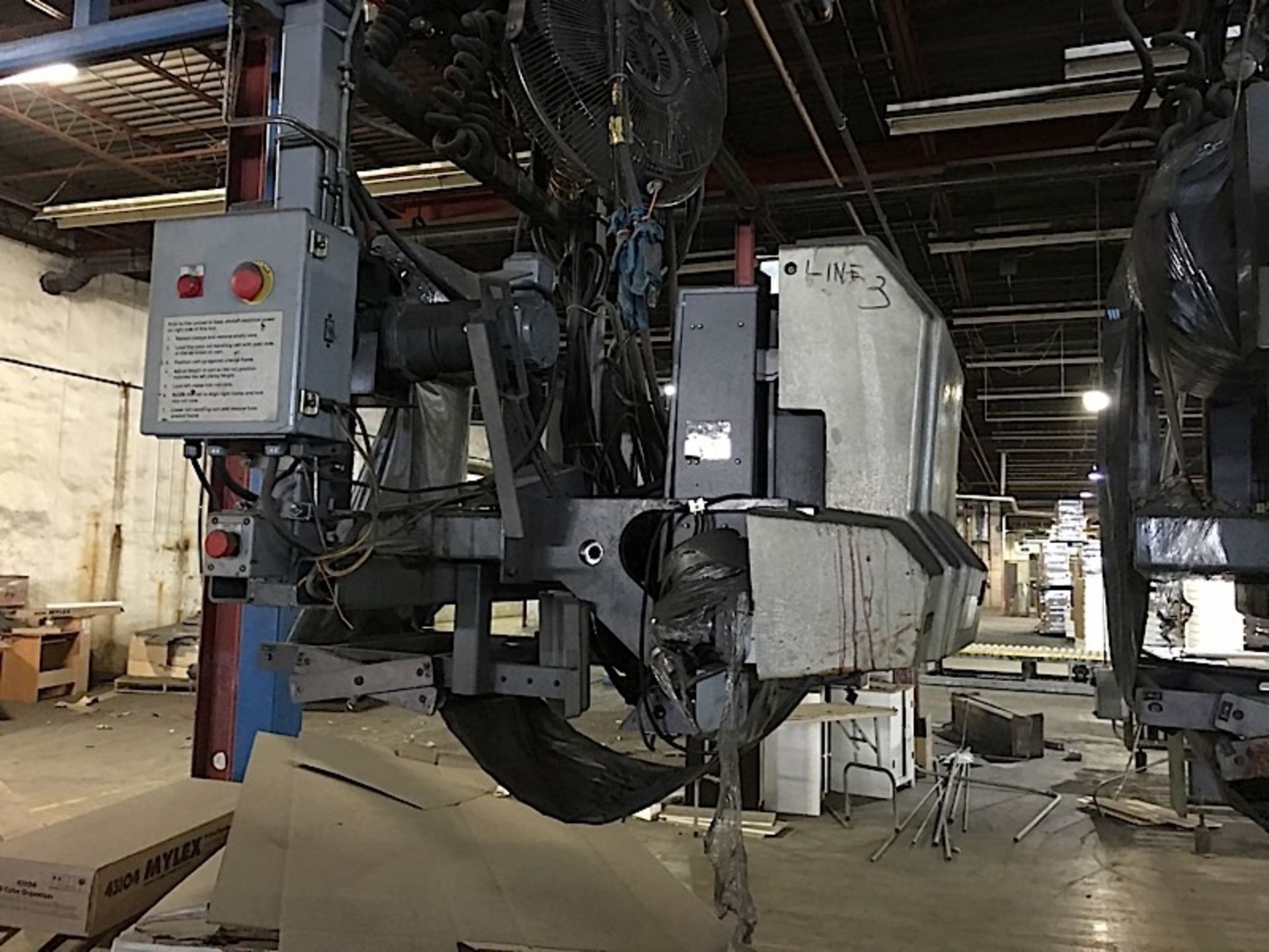 SPEEDY PACKER FOAM PACKING LINE (INCLUDING GORBEL FRAME STRUCTURE) - Image 11 of 11