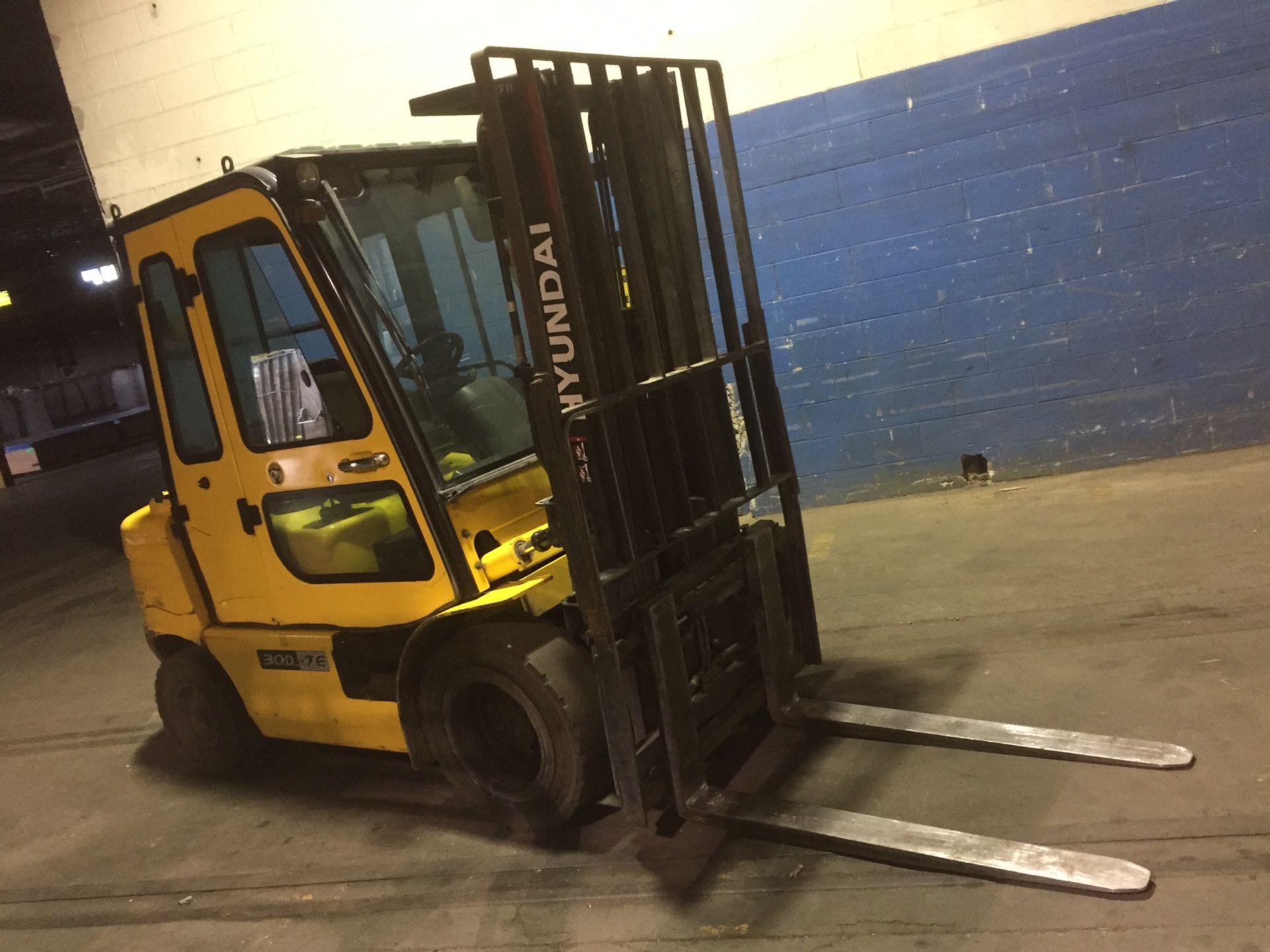 2014 HYUNDAI (30D-7E) FORKLIFT