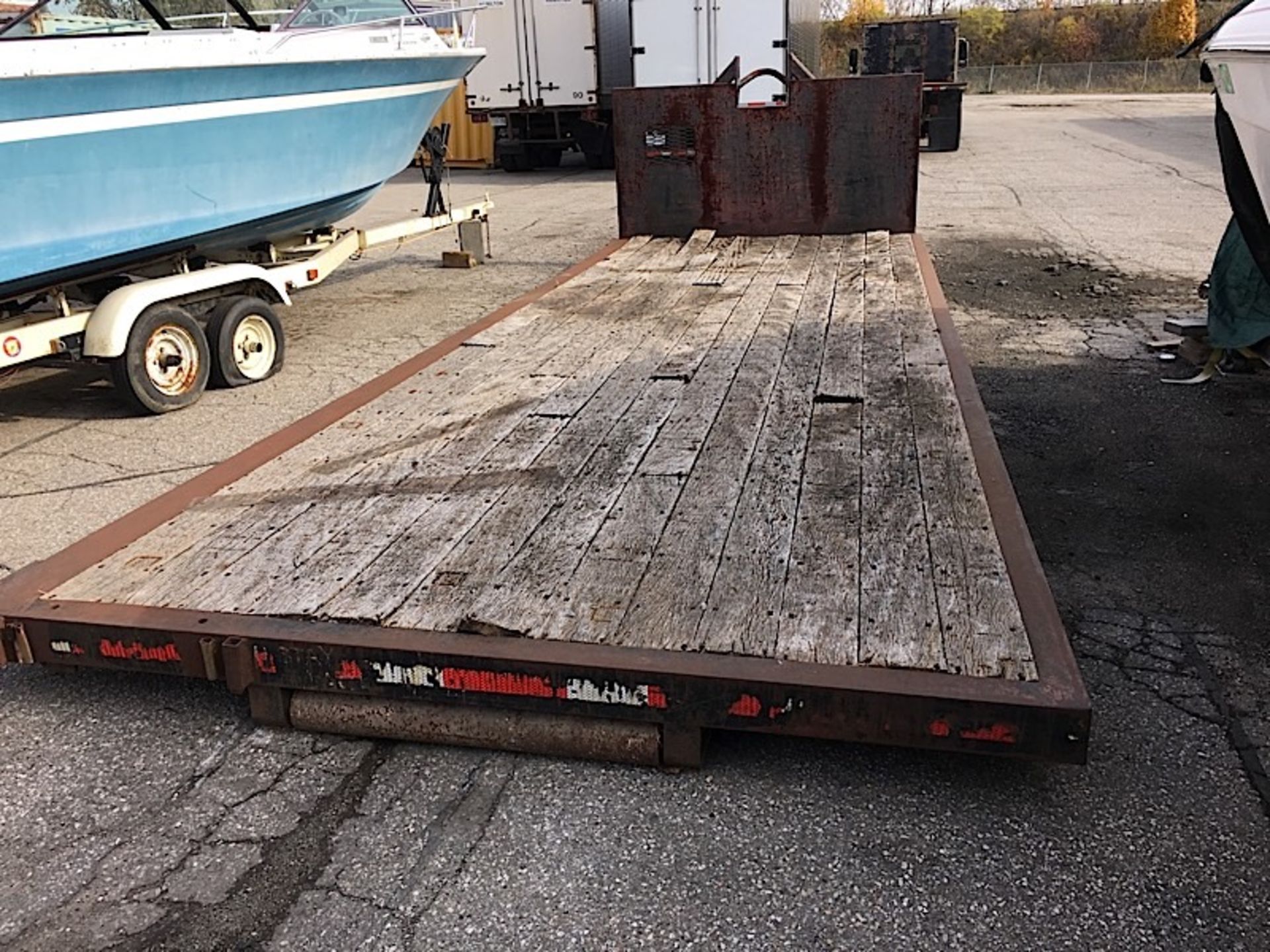 ROLL OFF - FLAT BED 25' - Image 3 of 3