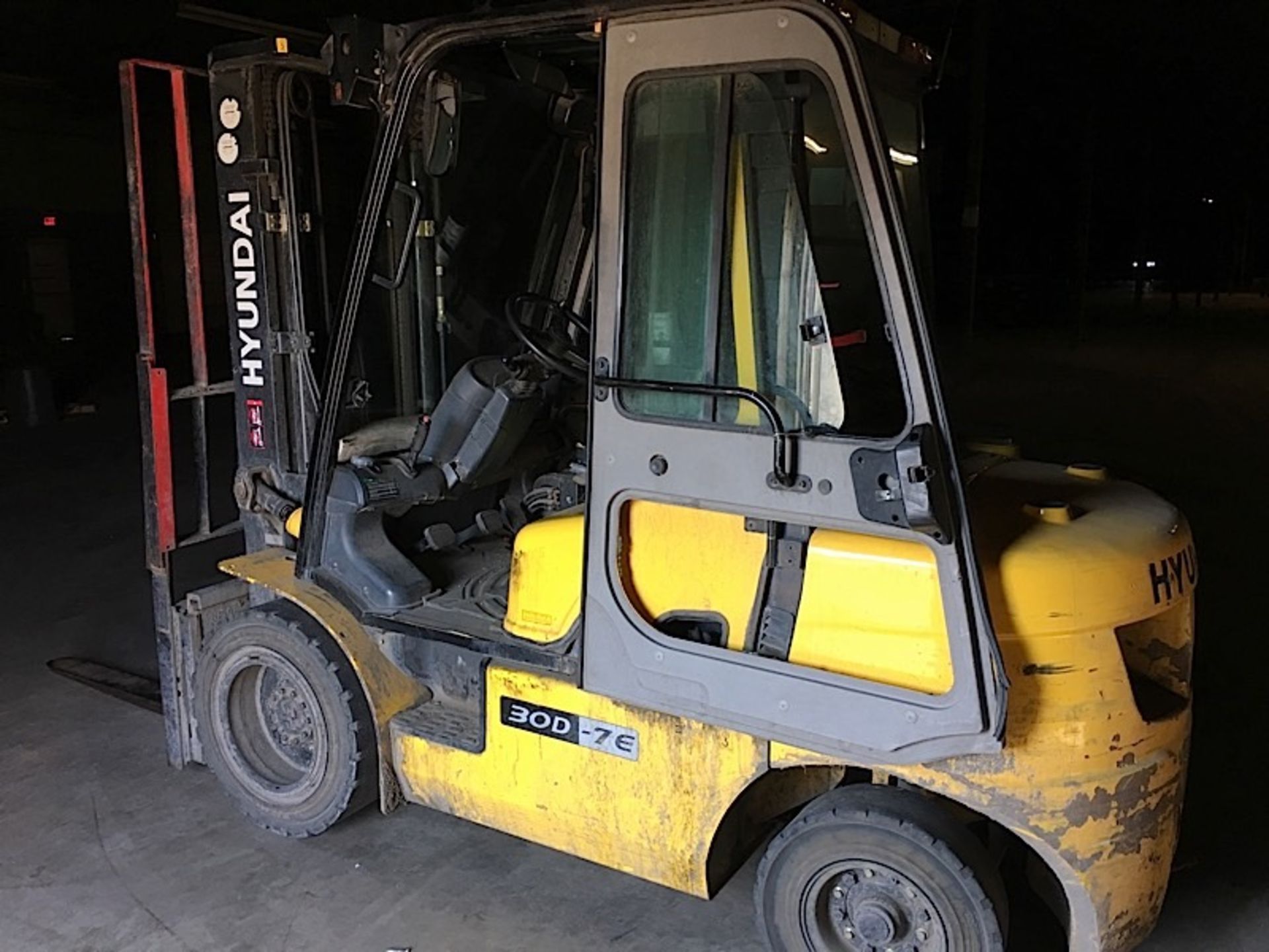 2014 HYUNDAI (30D-7E) FORKLIFT - Image 2 of 3