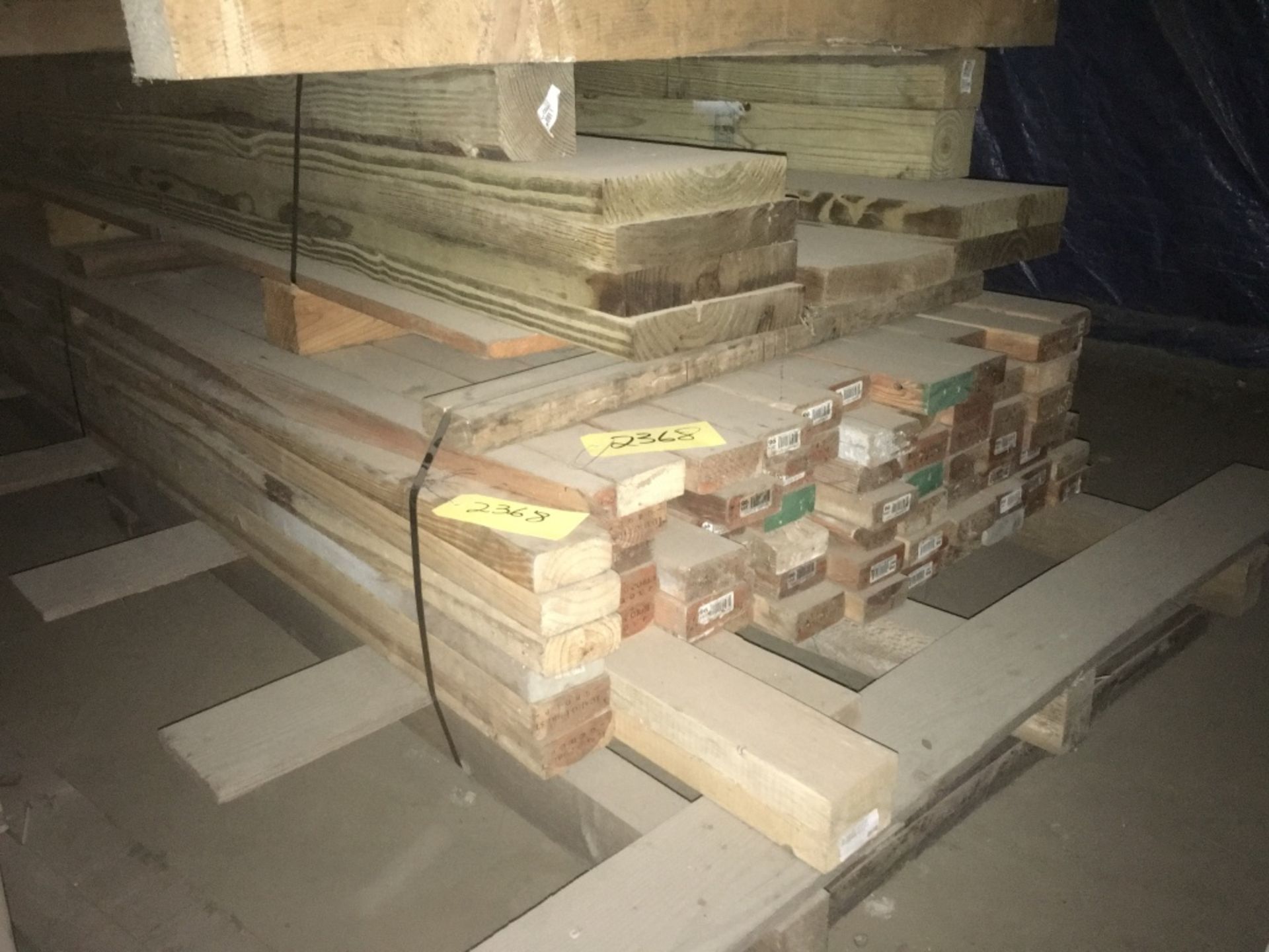 Lumber, 2x4's and 2x9's - Image 2 of 2