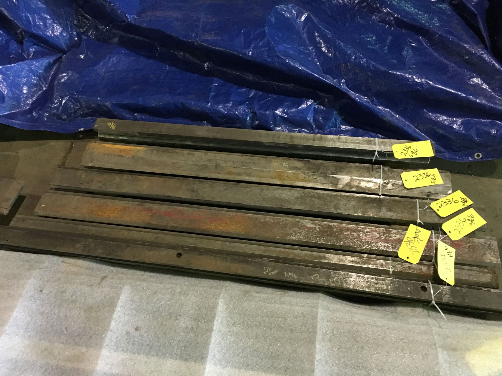 Assorted press brake dies. - Image 2 of 4