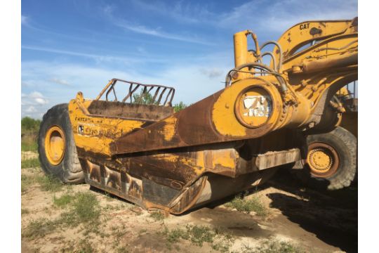 1975 Caterpillar 631C, SN: 67M6091, Scraper, front tire size 33.25-35 Firestones with 30% tread, the - Image 8 of 13