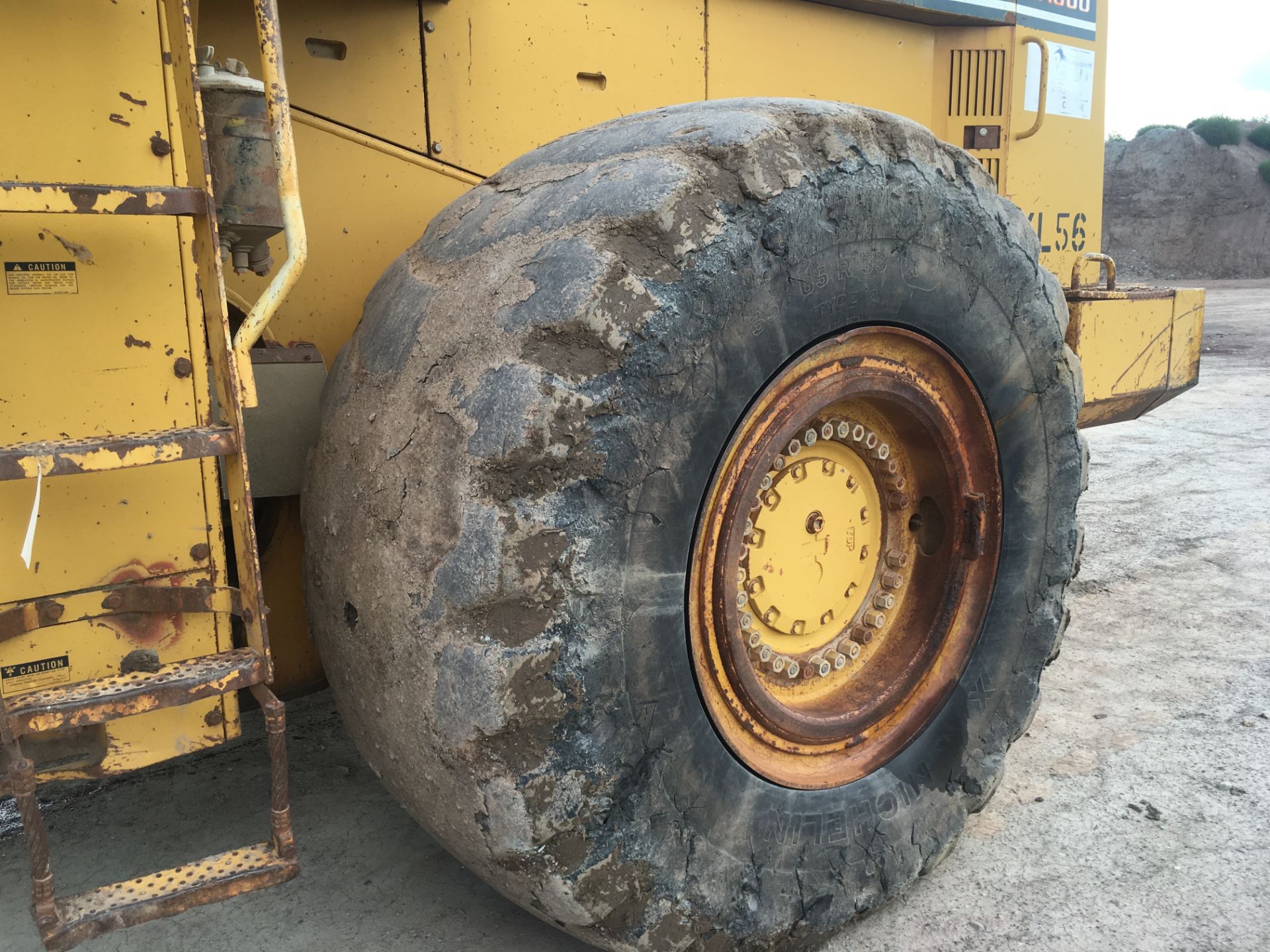 1987 Komatsu WA 600-1 Wheel Loader, SN 10013. - Image 11 of 11