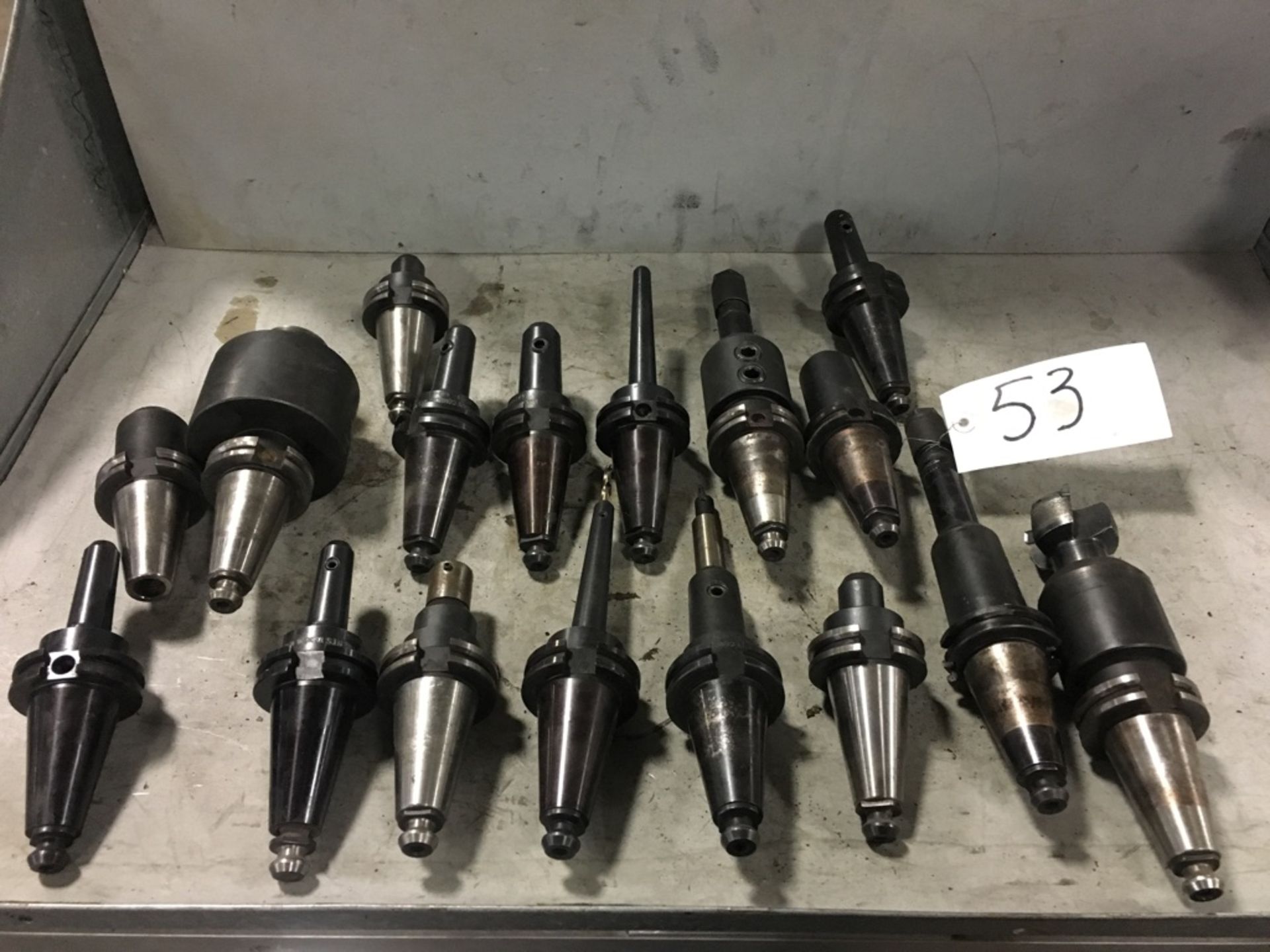 Cat 40 tool holders