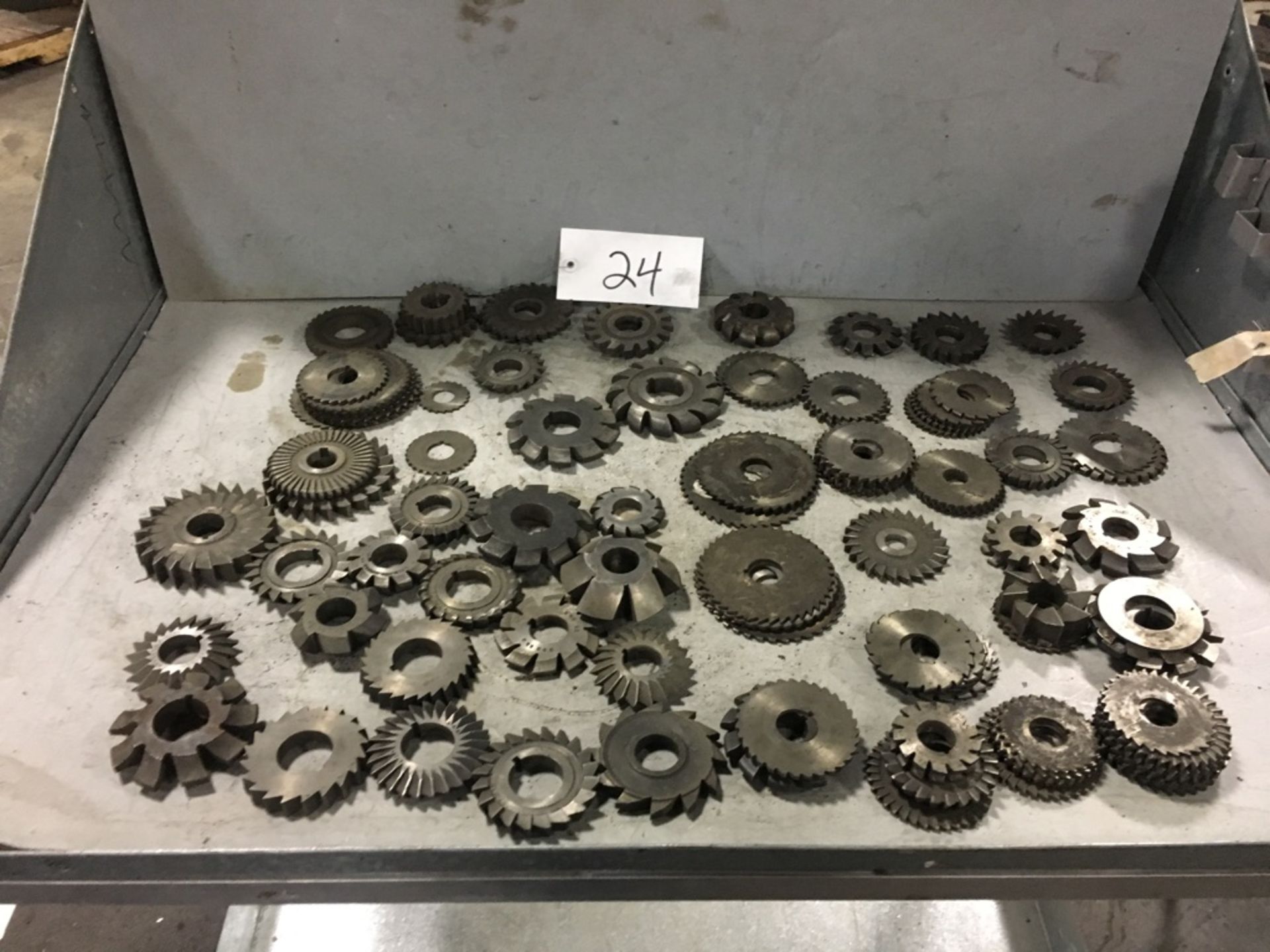 Assorted Mill Cutters