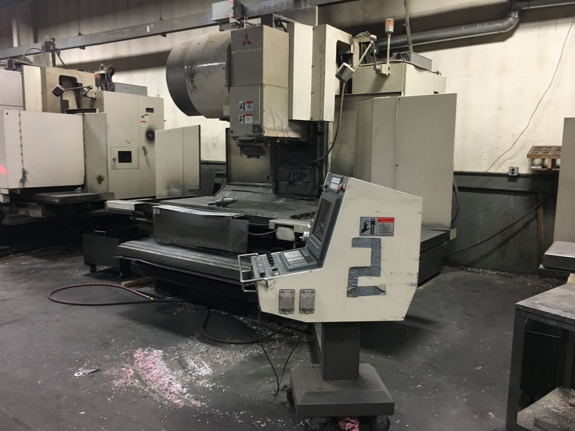 Mitsubishi Vertical Machining Center, model M-V70C