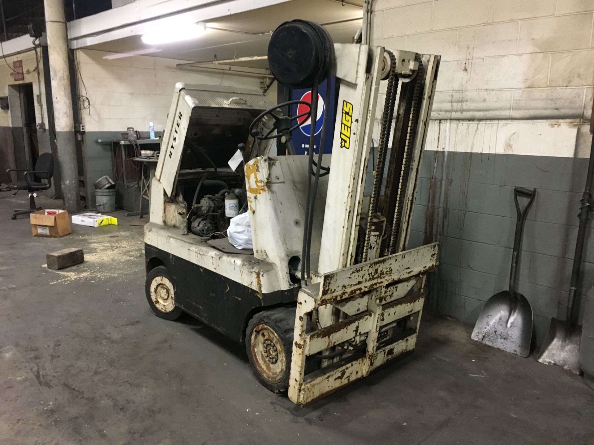 Hyster S50C indoor forklift - Image 2 of 4