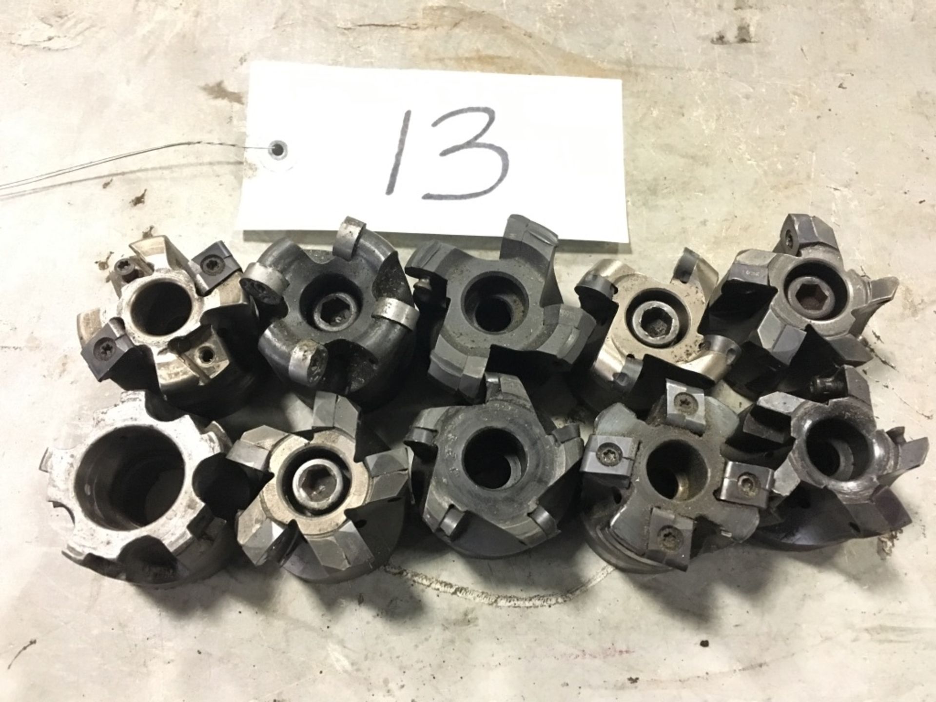 (10) insert fly cutters