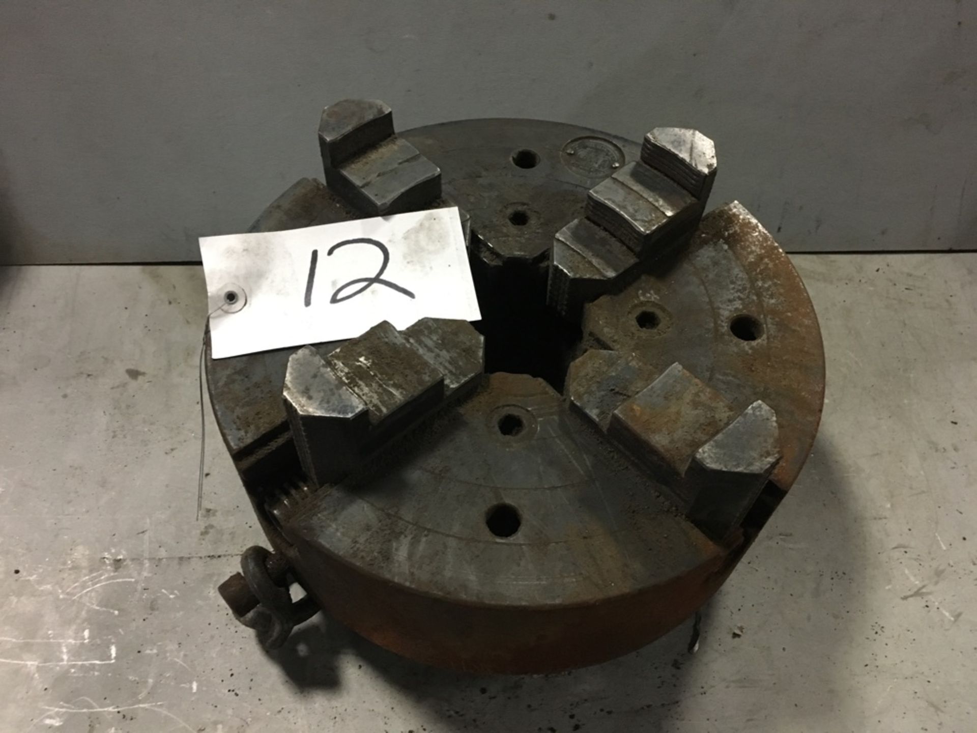 Cushman Chuck Company 4-jaw chuck