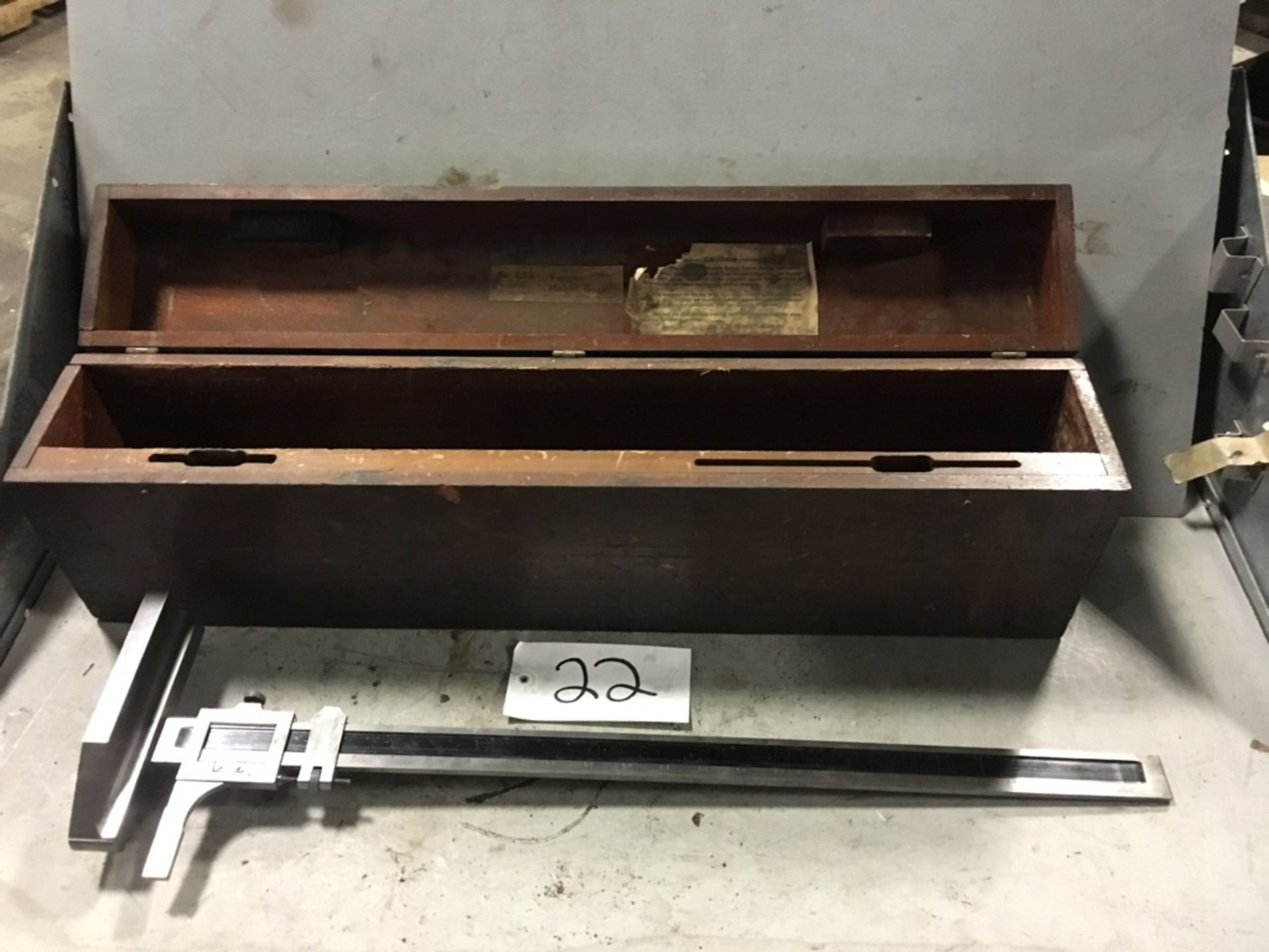 Starrett Height Guage